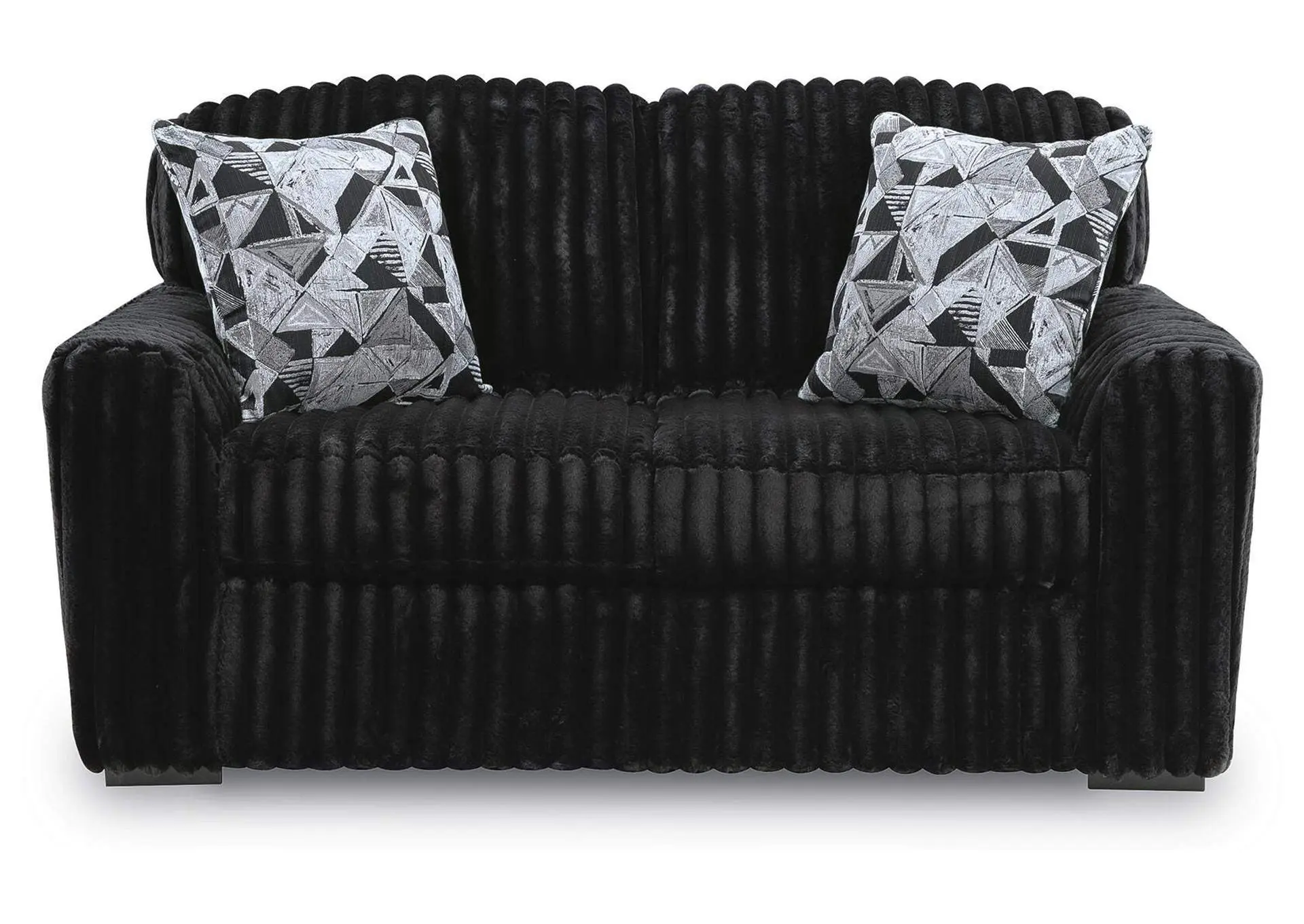 Midnight-Madness Loveseat