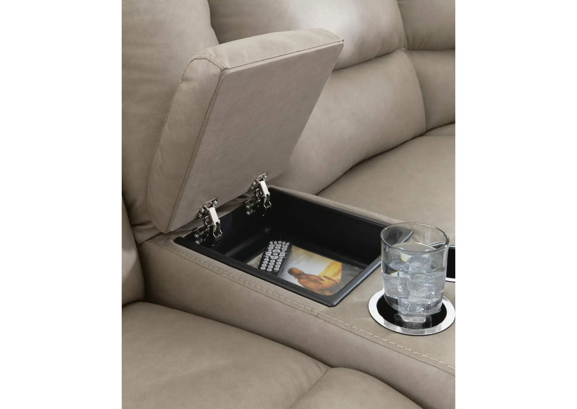 Narwhal Place 3-Piece Power Reclining Sectional — view 5