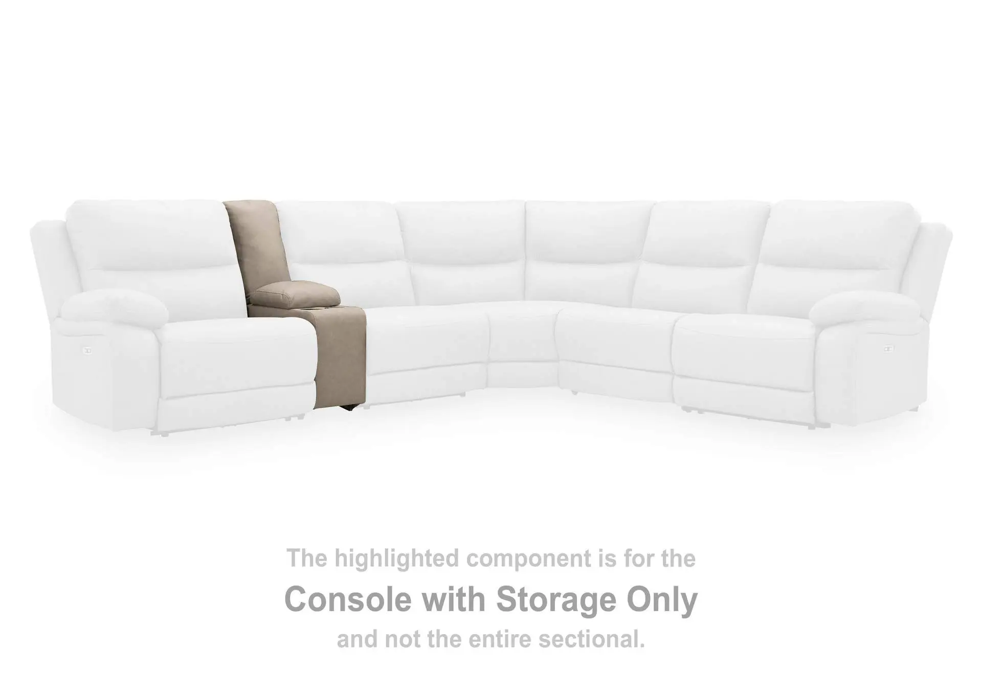 Narwhal Place 3-Piece Power Reclining Sectional — view 7