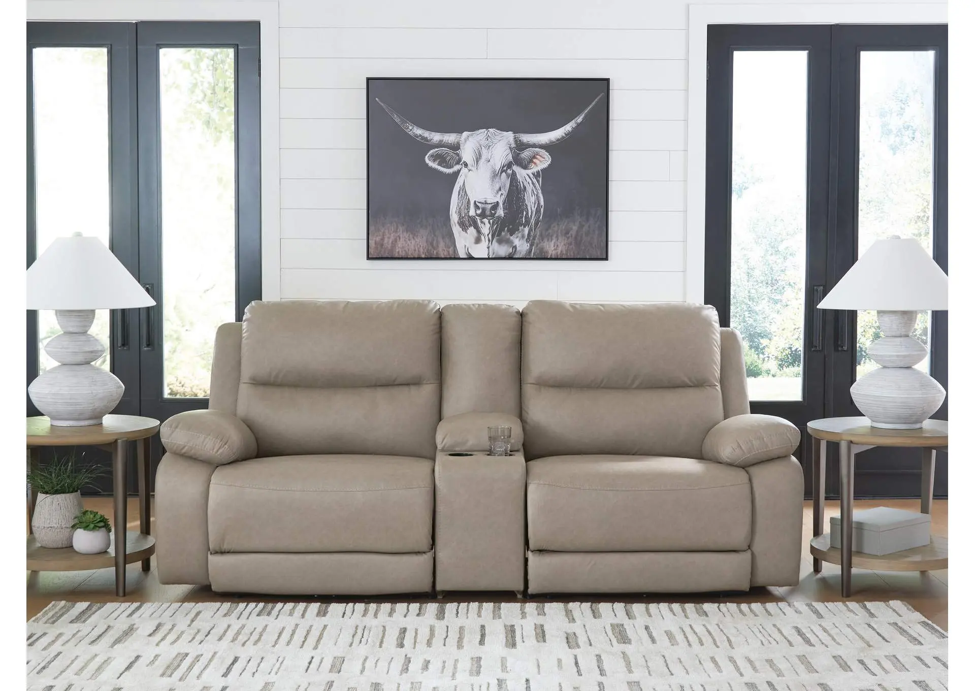 Narwhal Place 3-Piece Power Reclining Sectional — view 2
