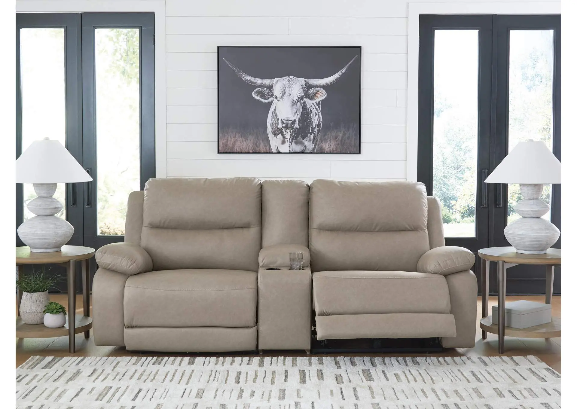 Narwhal Place 3-Piece Power Reclining Sectional — view 3