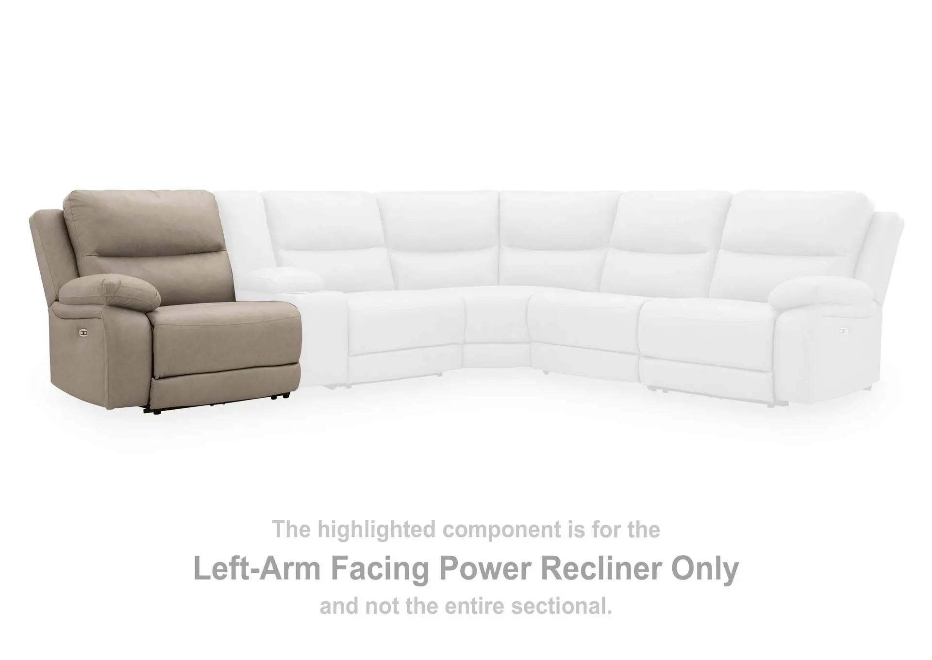 Narwhal Place 3-Piece Power Reclining Sectional — view 8