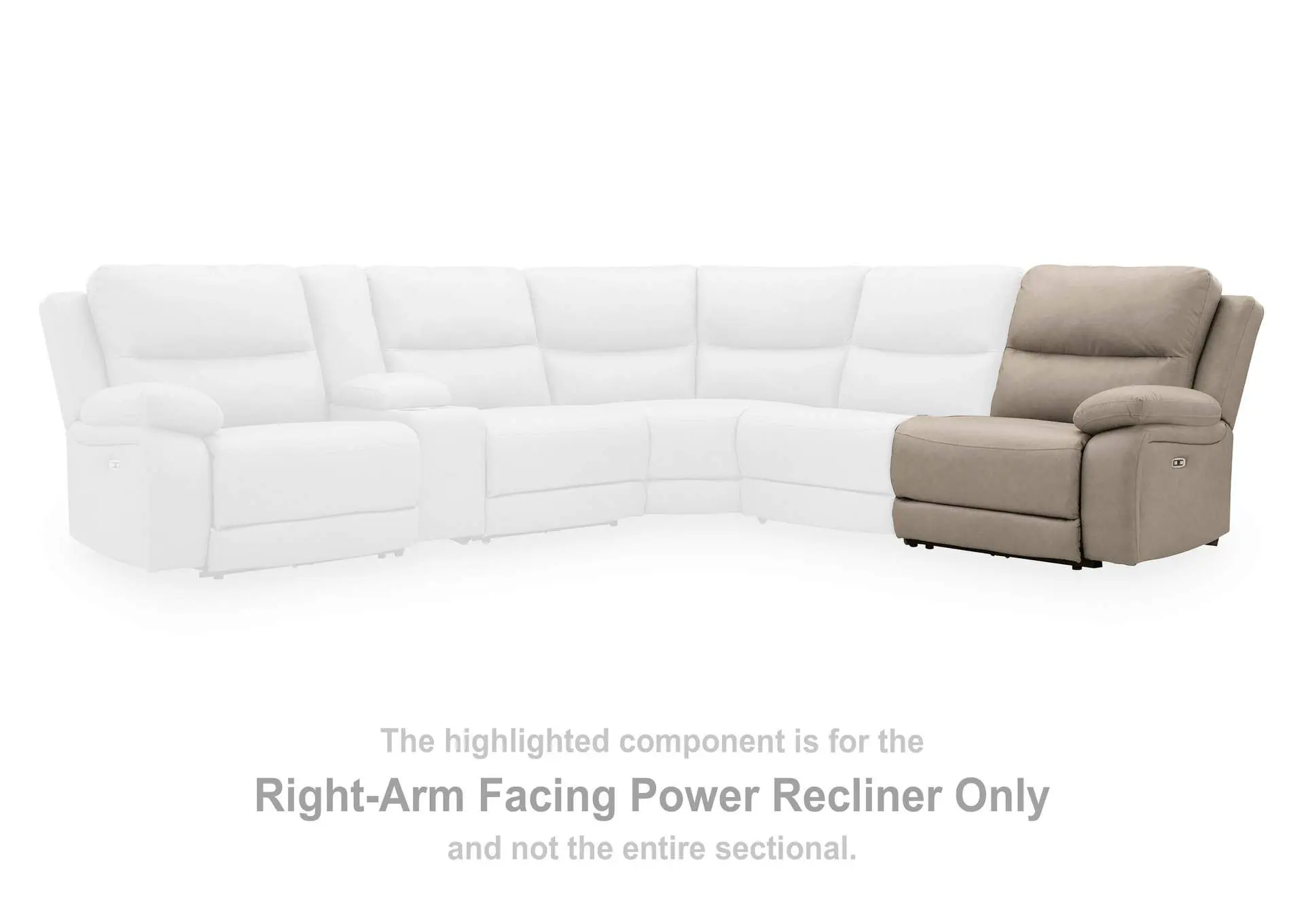 Narwhal Place 3-Piece Power Reclining Sectional — view 9
