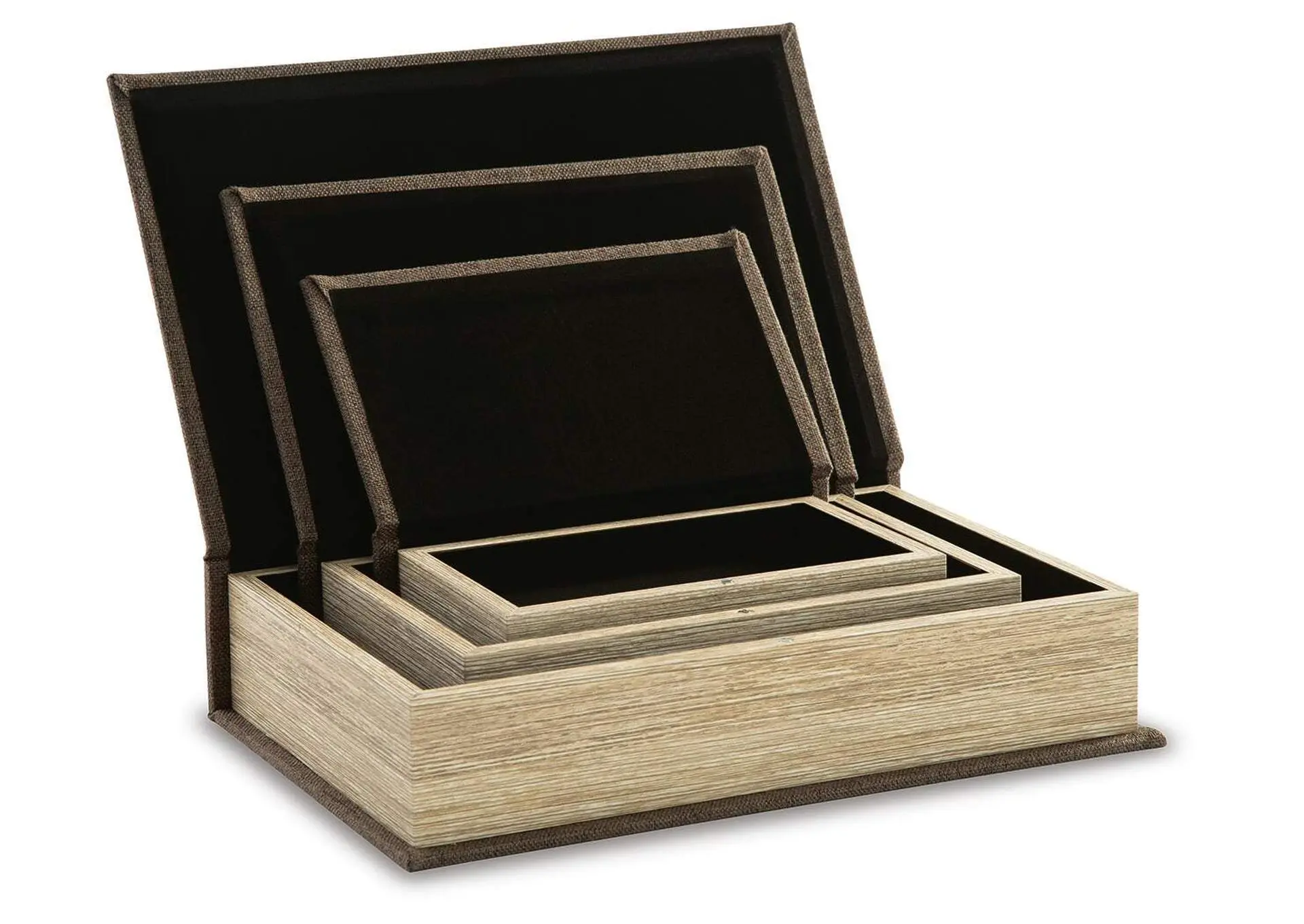 Jolina Box (Set of 3) — view 4