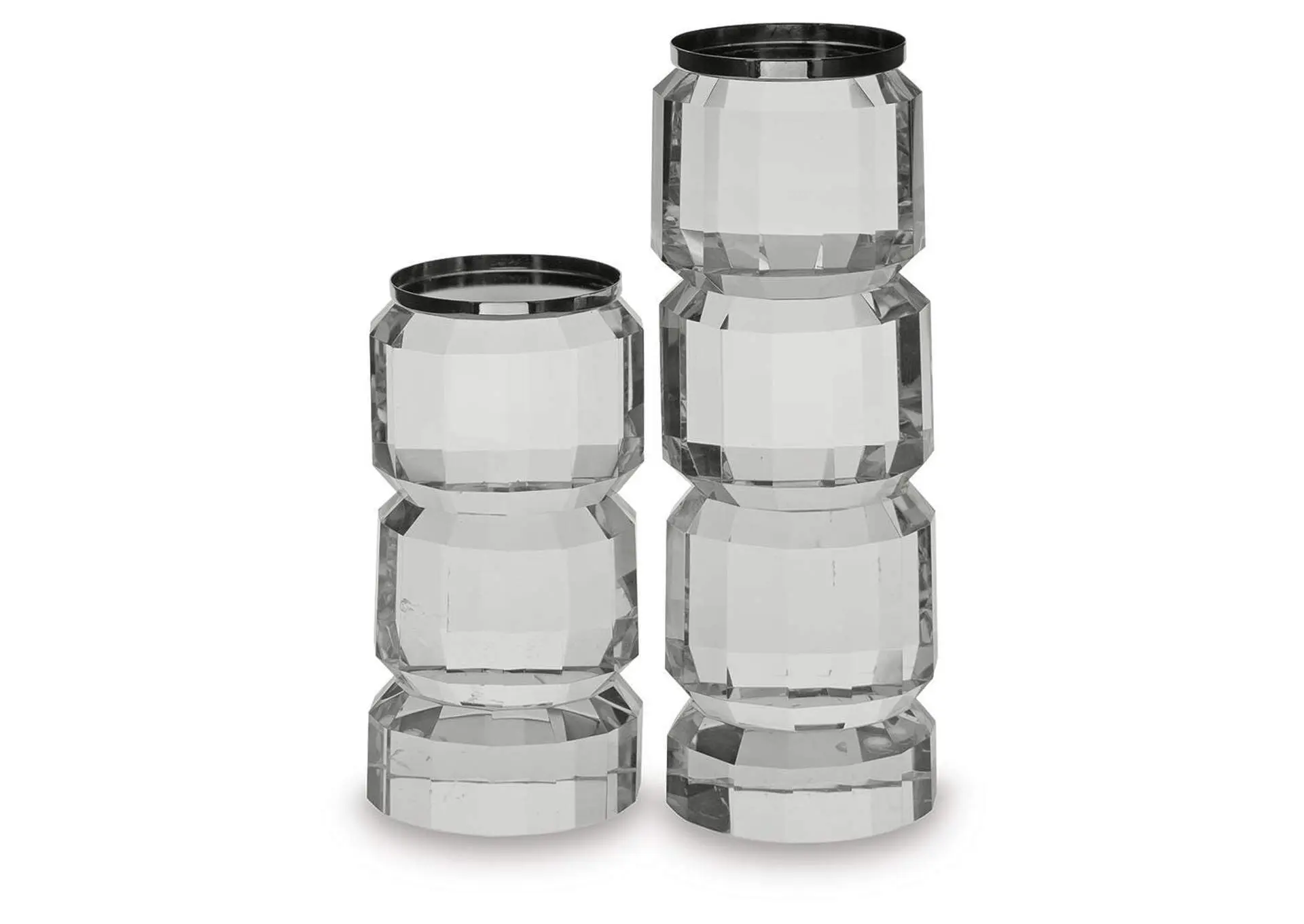 Brentley Candle Holder Set (Set of 2)