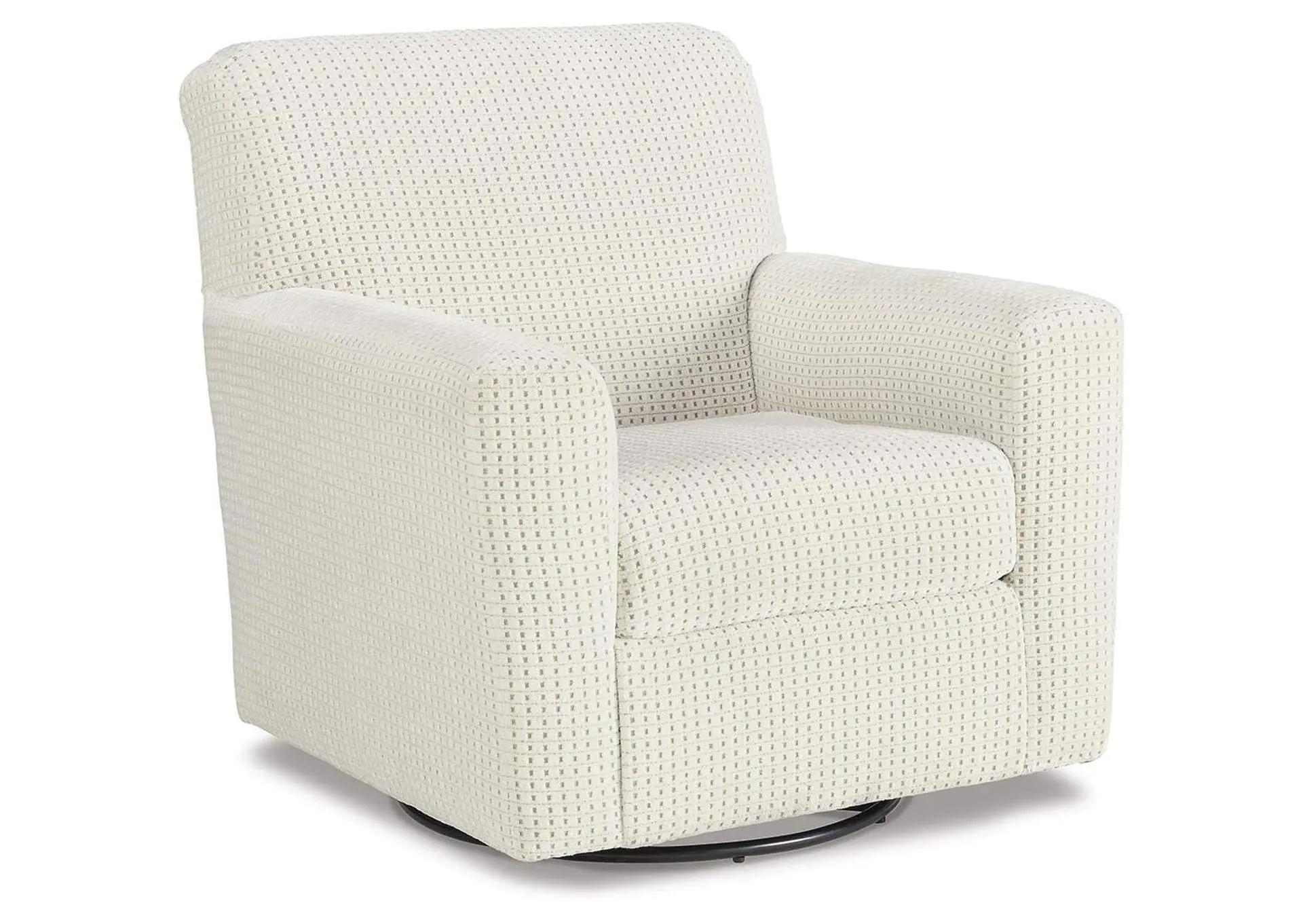 Herstow Swivel Glider Accent Chair