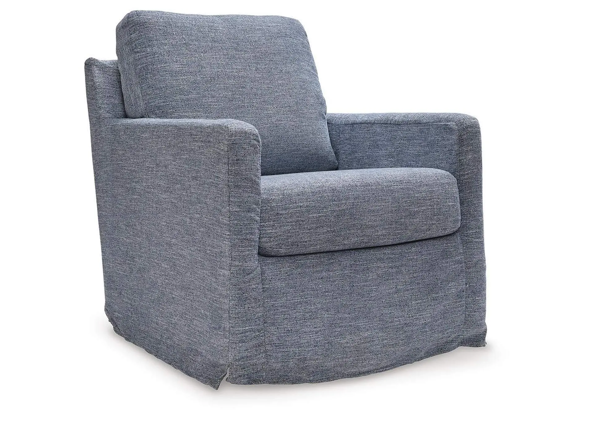 Nenana Next-Gen Nuvella Swivel Glider Accent Chair