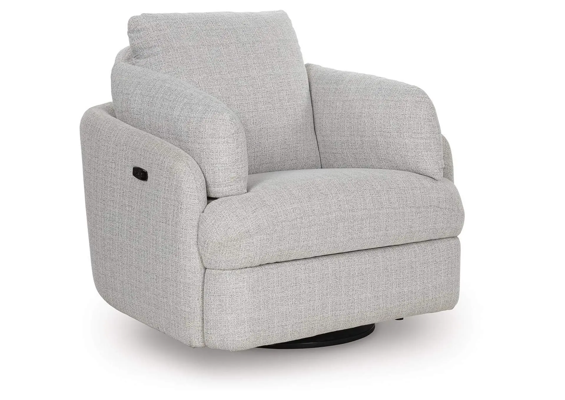 Alainmont Next-Gen Nuvella Swivel Power Recliner