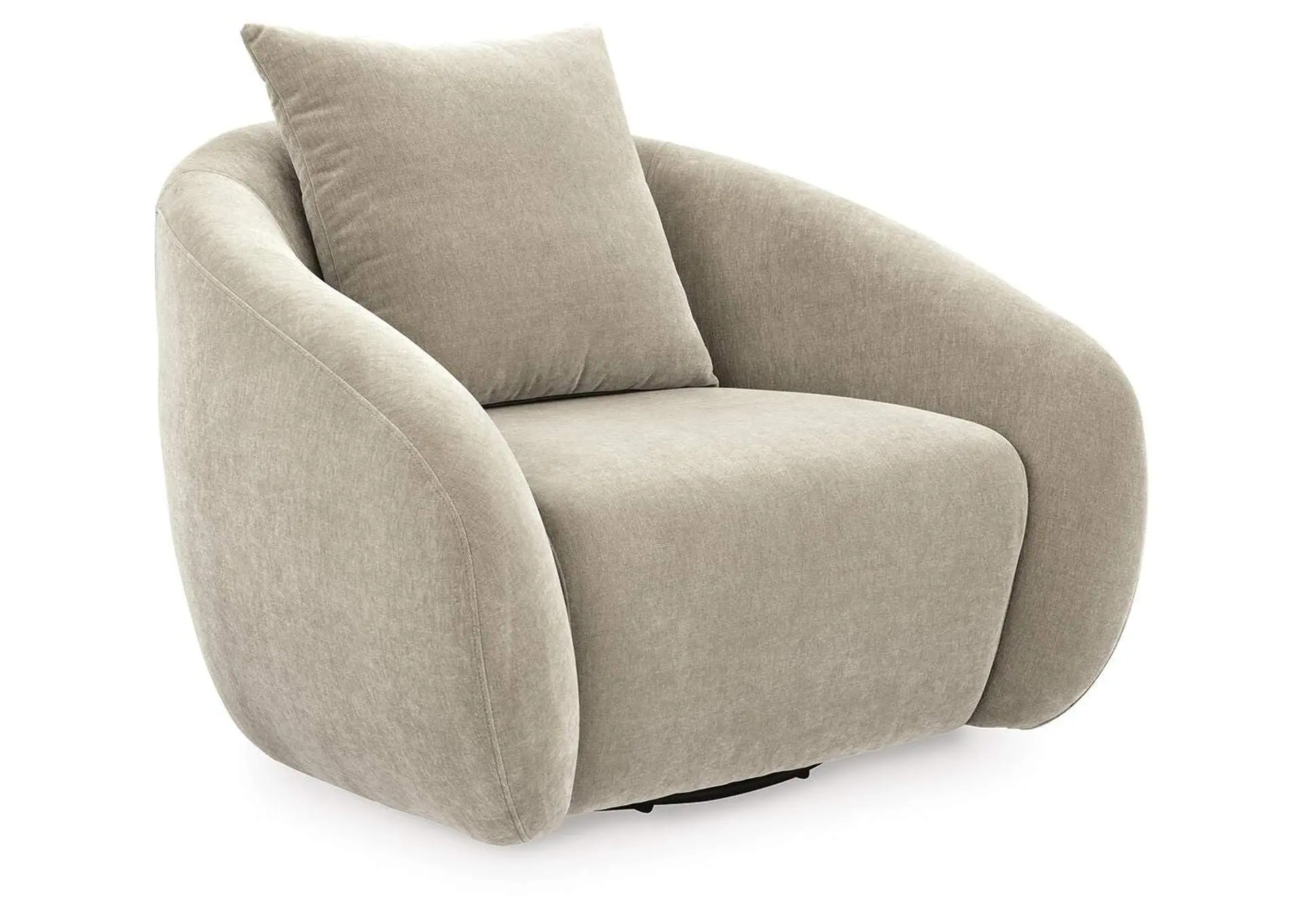 Yahya Swivel Accent Chair