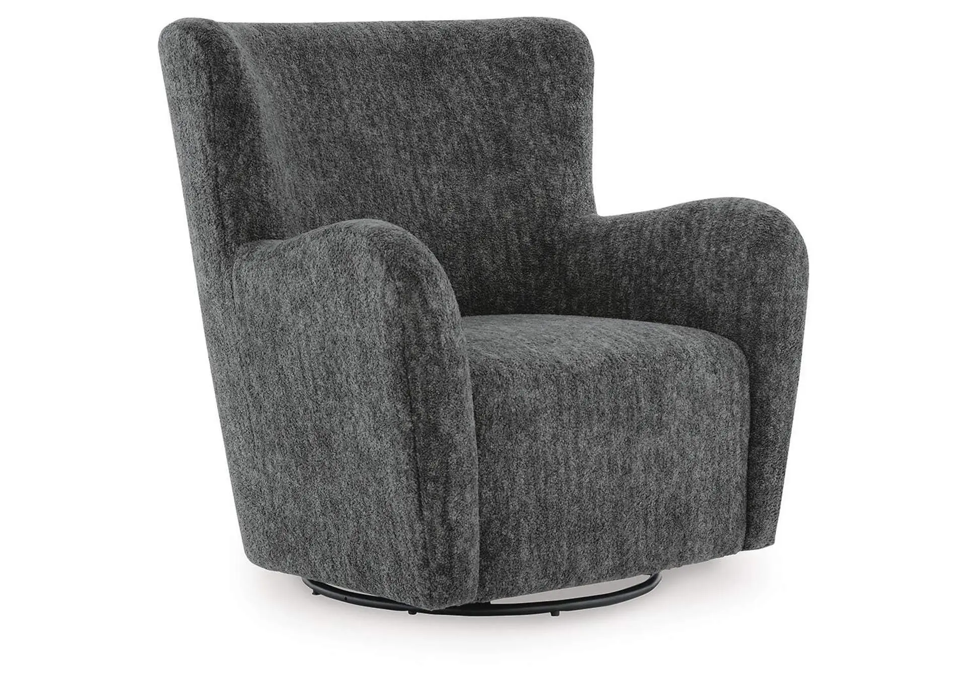 Rowenburg Swivel Glider Accent Chair