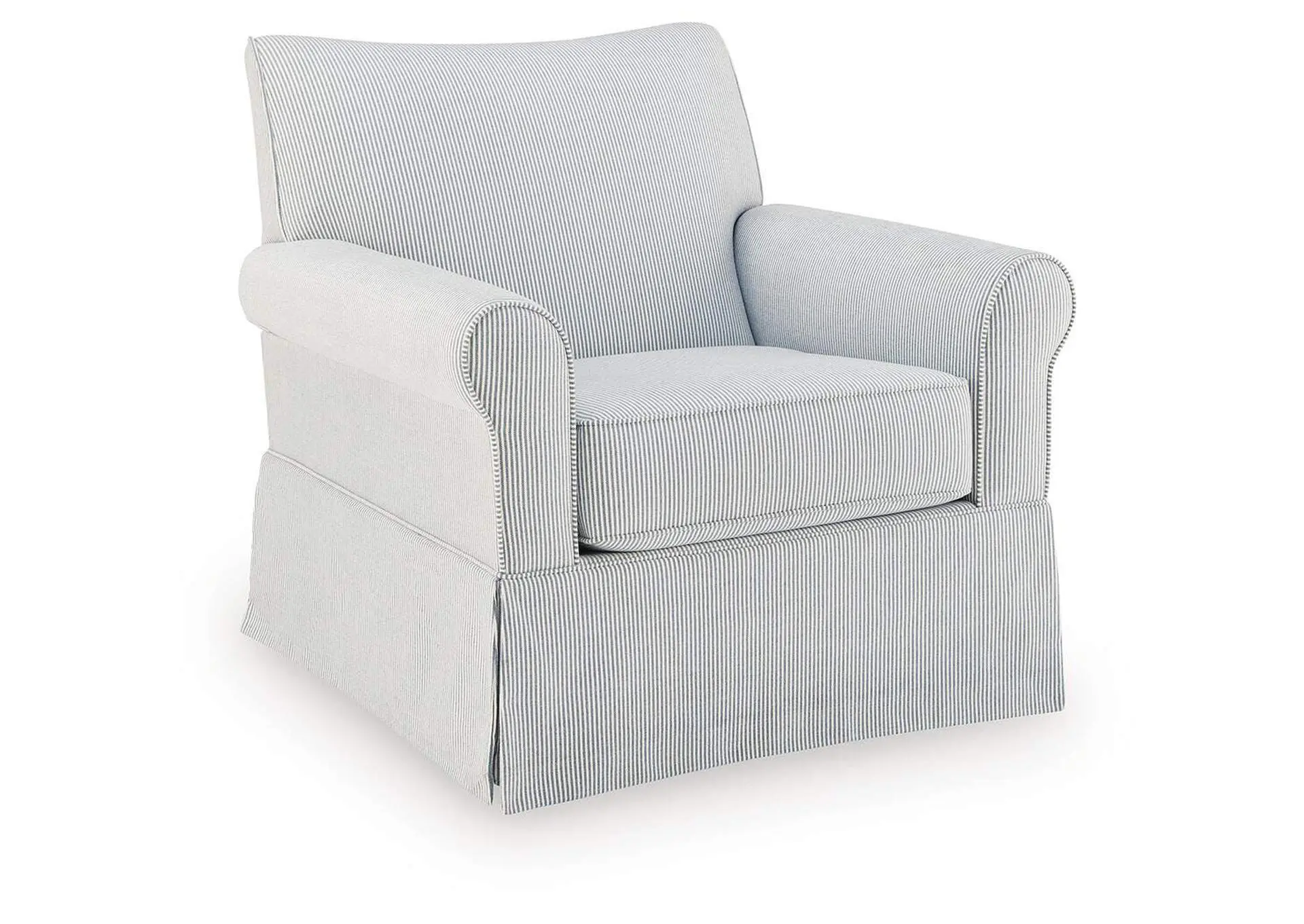 Searcy Swivel Glider Accent Chair