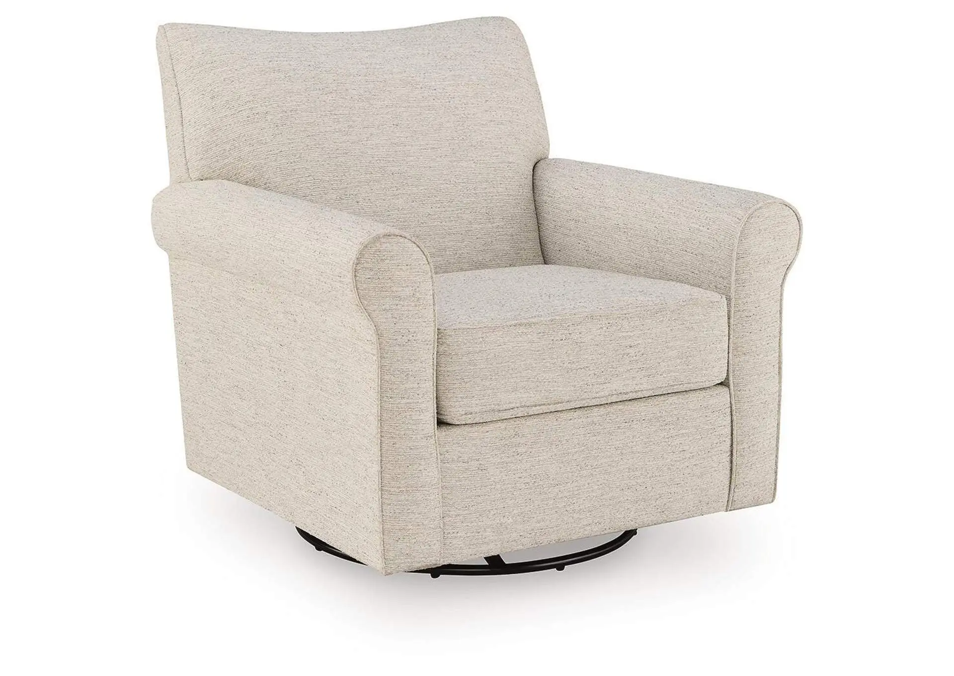 Renley Swivel Glider Accent Chair