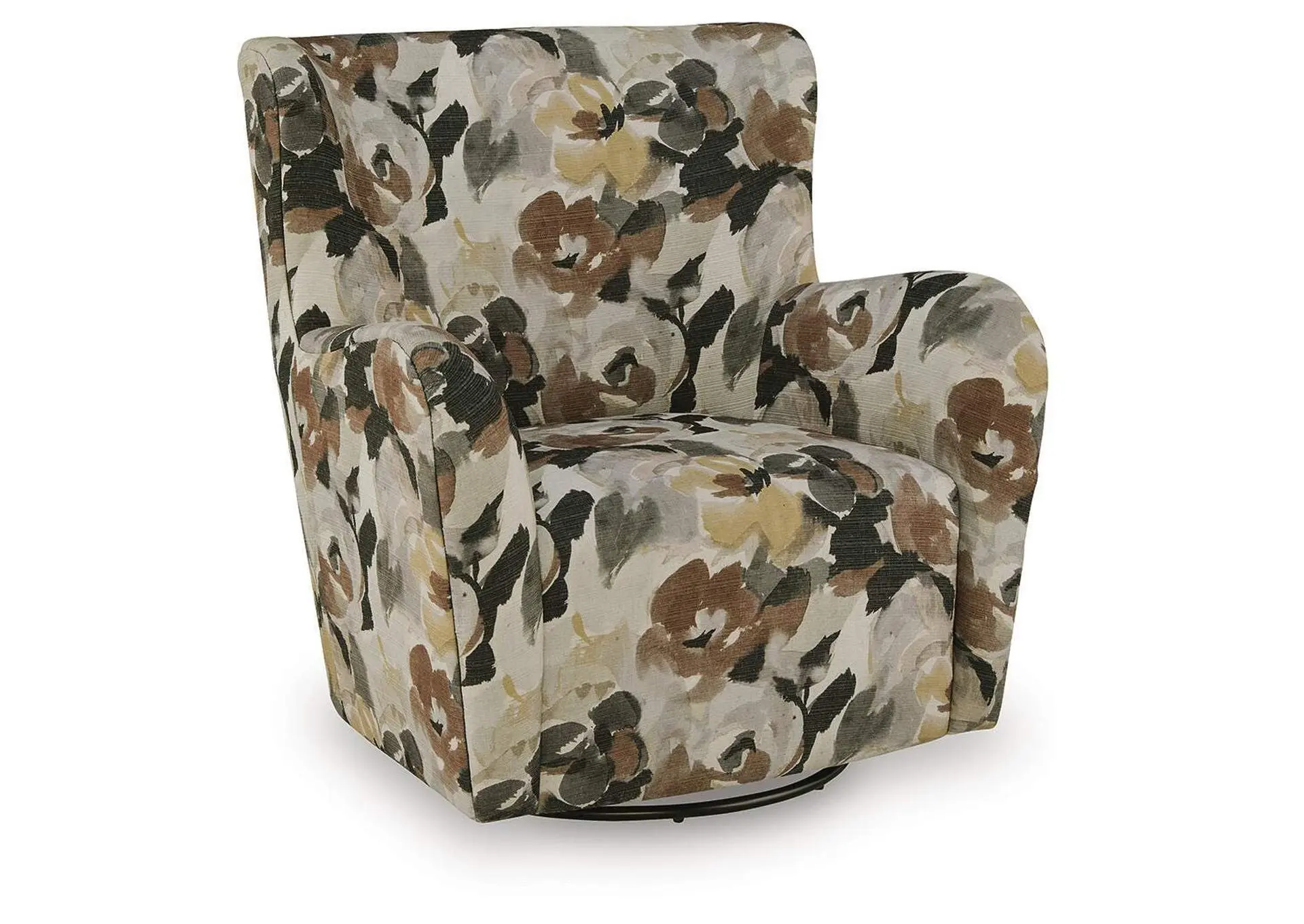 Rowenburg Swivel Glider Accent Chair