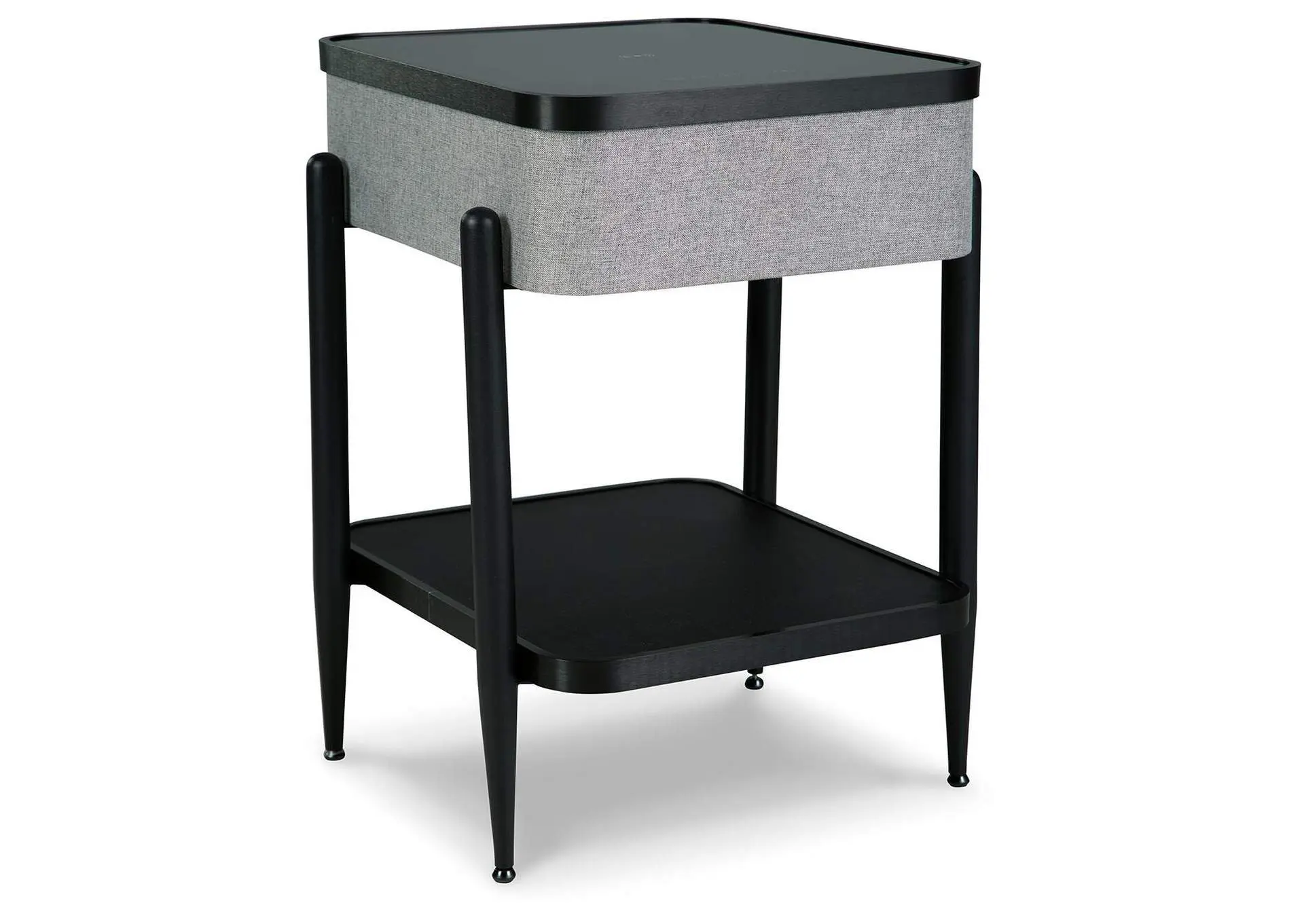 Jorvalee Accent Table with Speaker