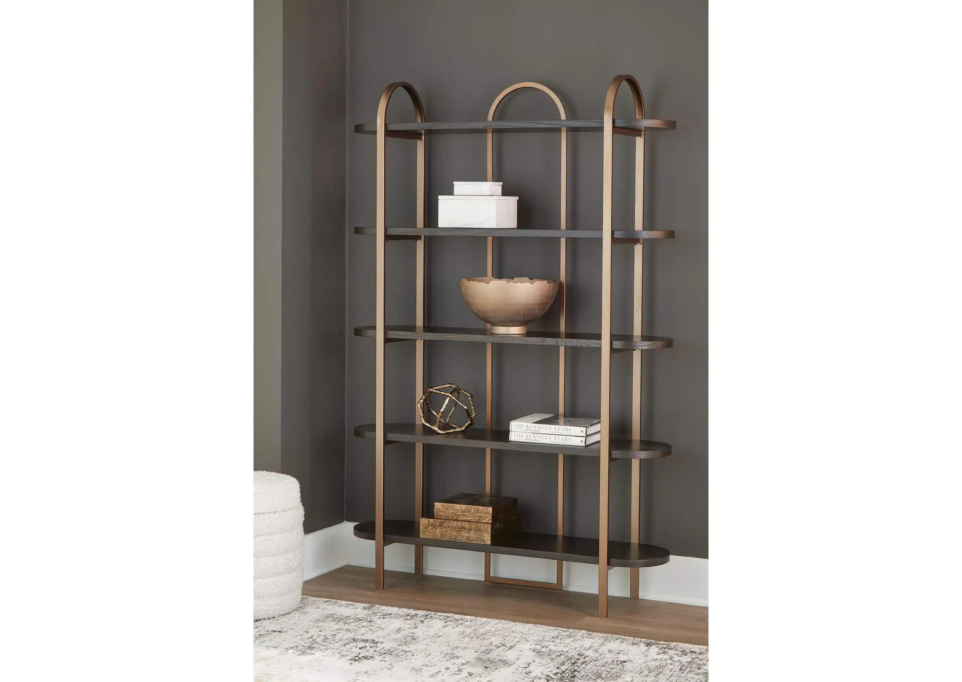 Brentmour Bookcase — view 2