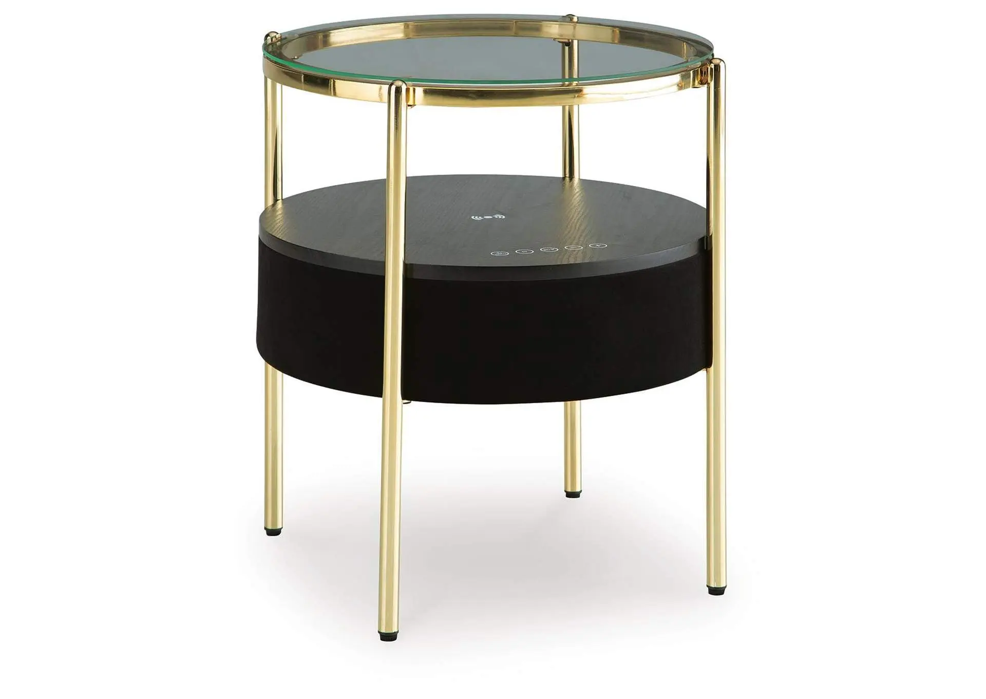 Nedman Accent Table with Speaker