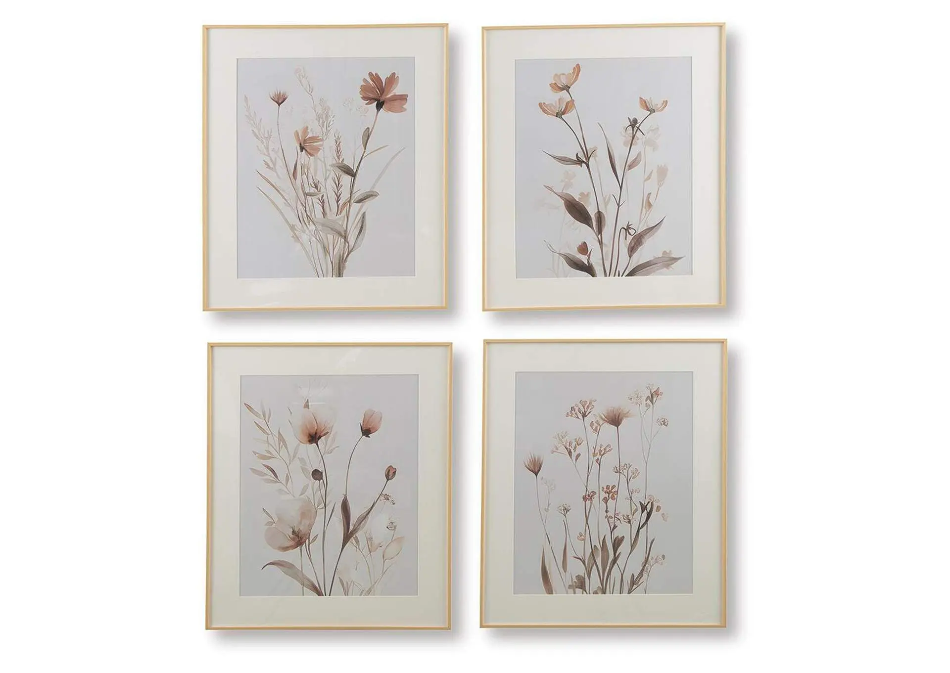 Chettings Wall Art (Set of 4)