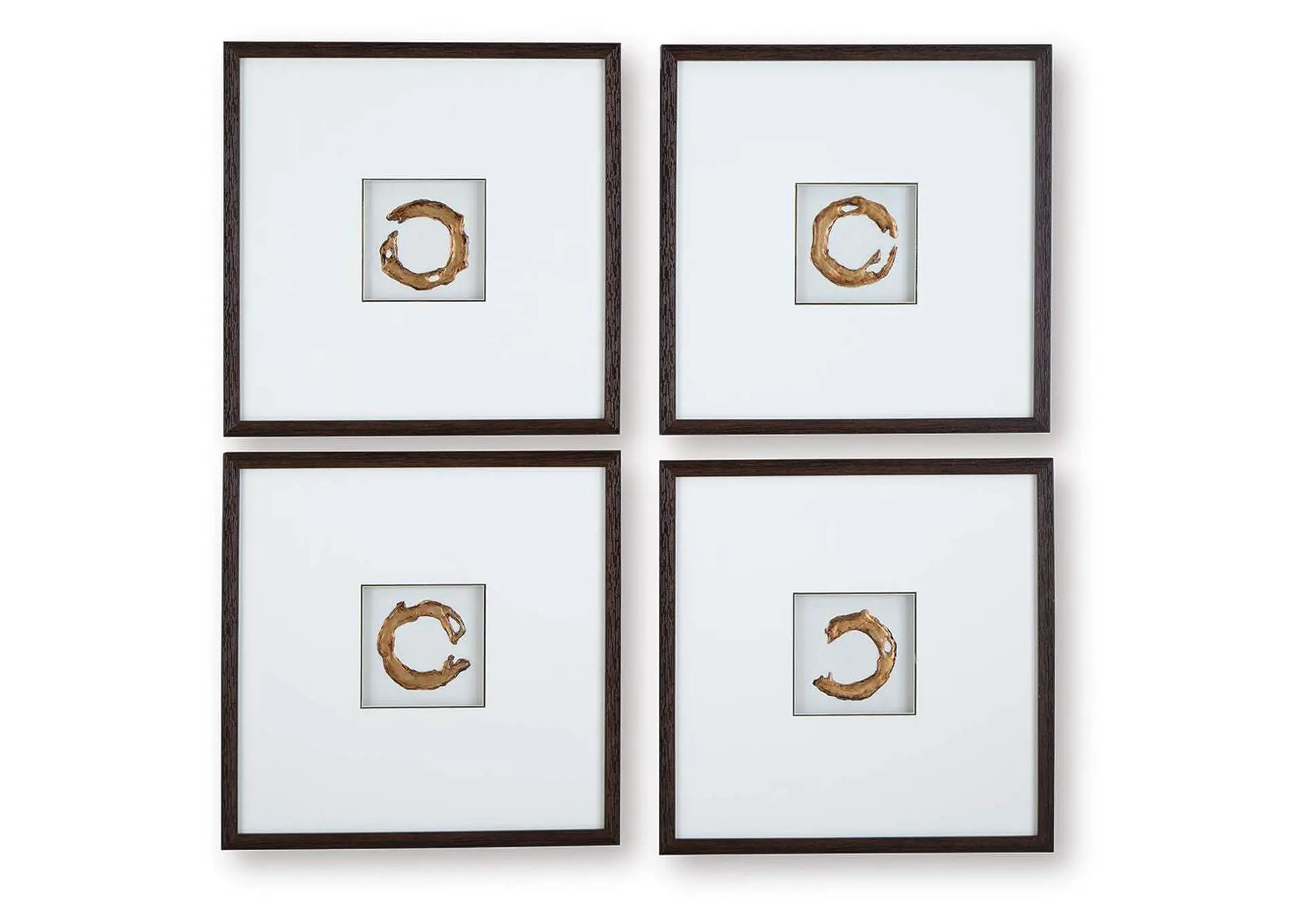 Dallbourne Wall Art (Set of 4)