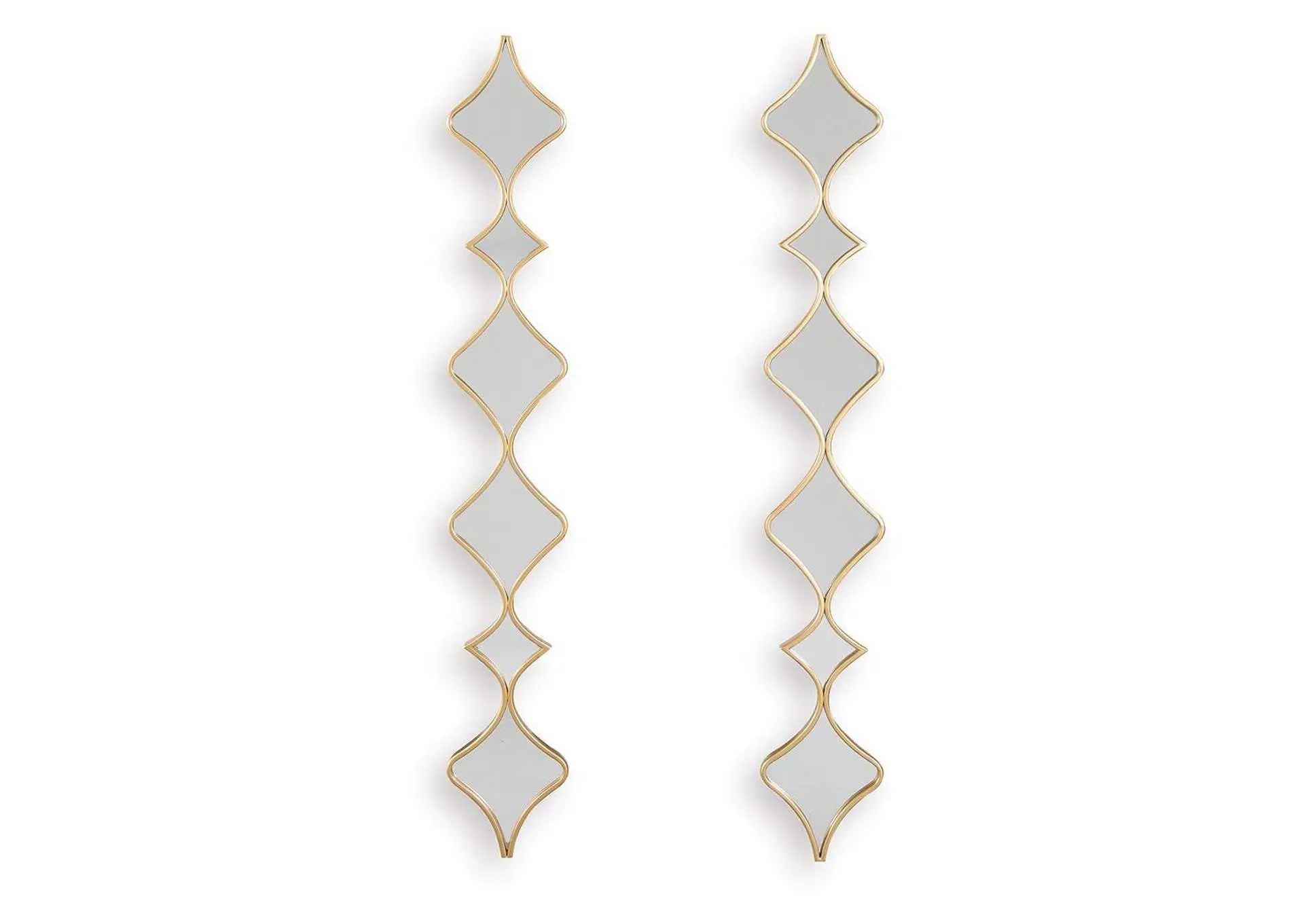 Harriswood Accent Mirror Set (Set of 2)