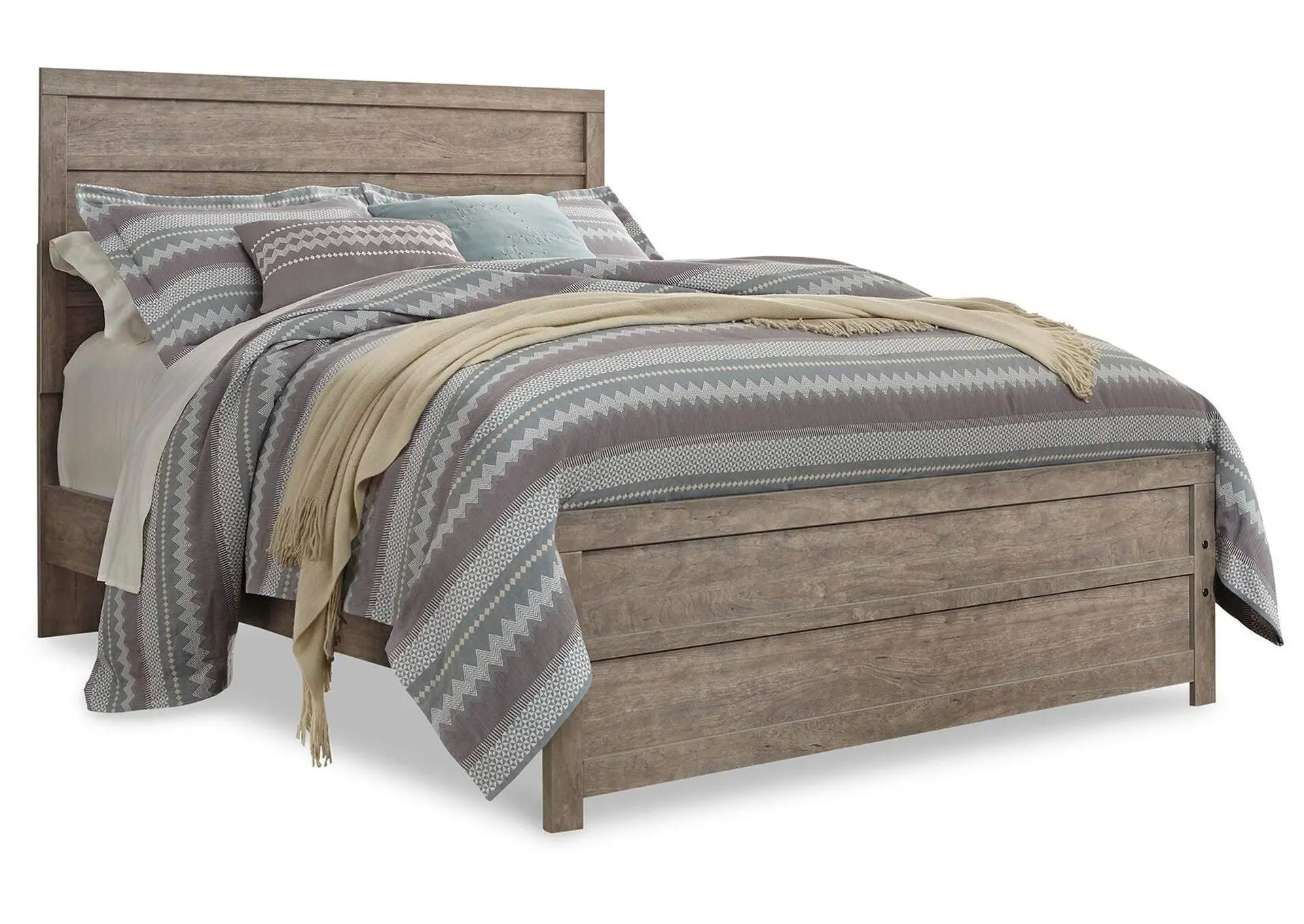 Culverbach Queen Panel Bed