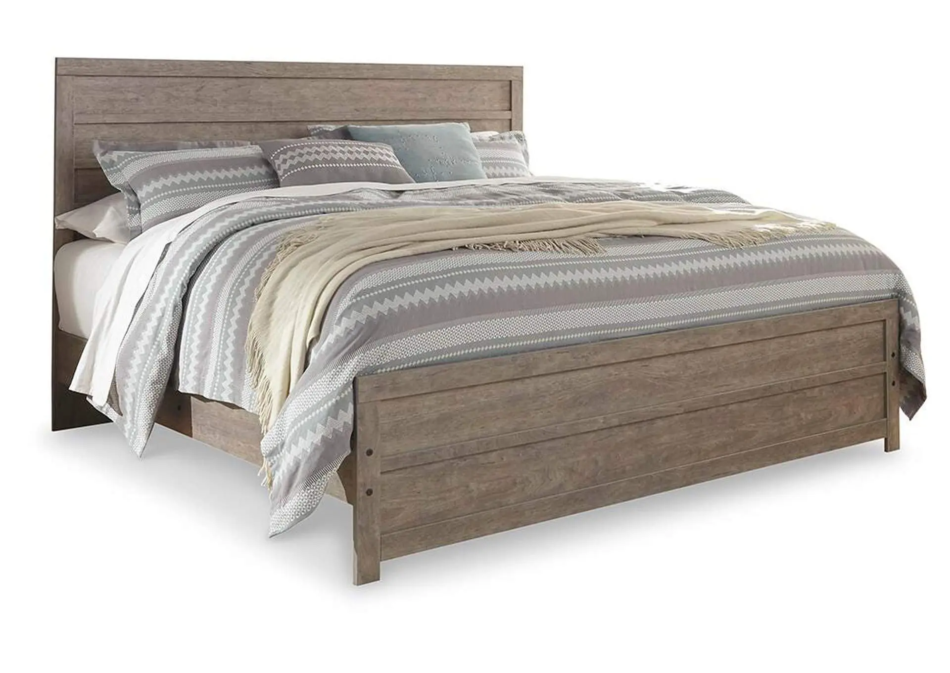 Culverbach King Panel Bed