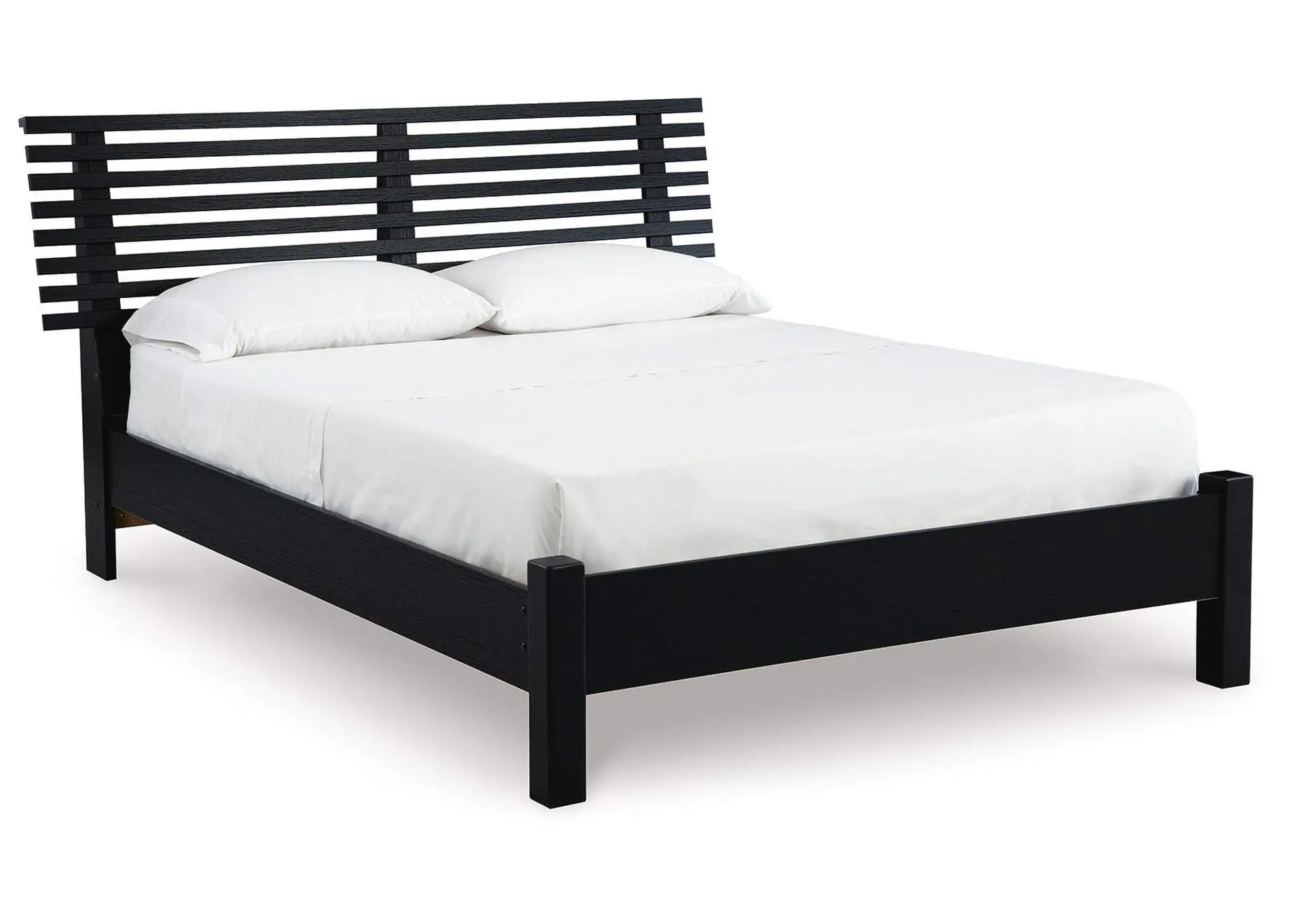 Danziar Full Slat Panel Bed