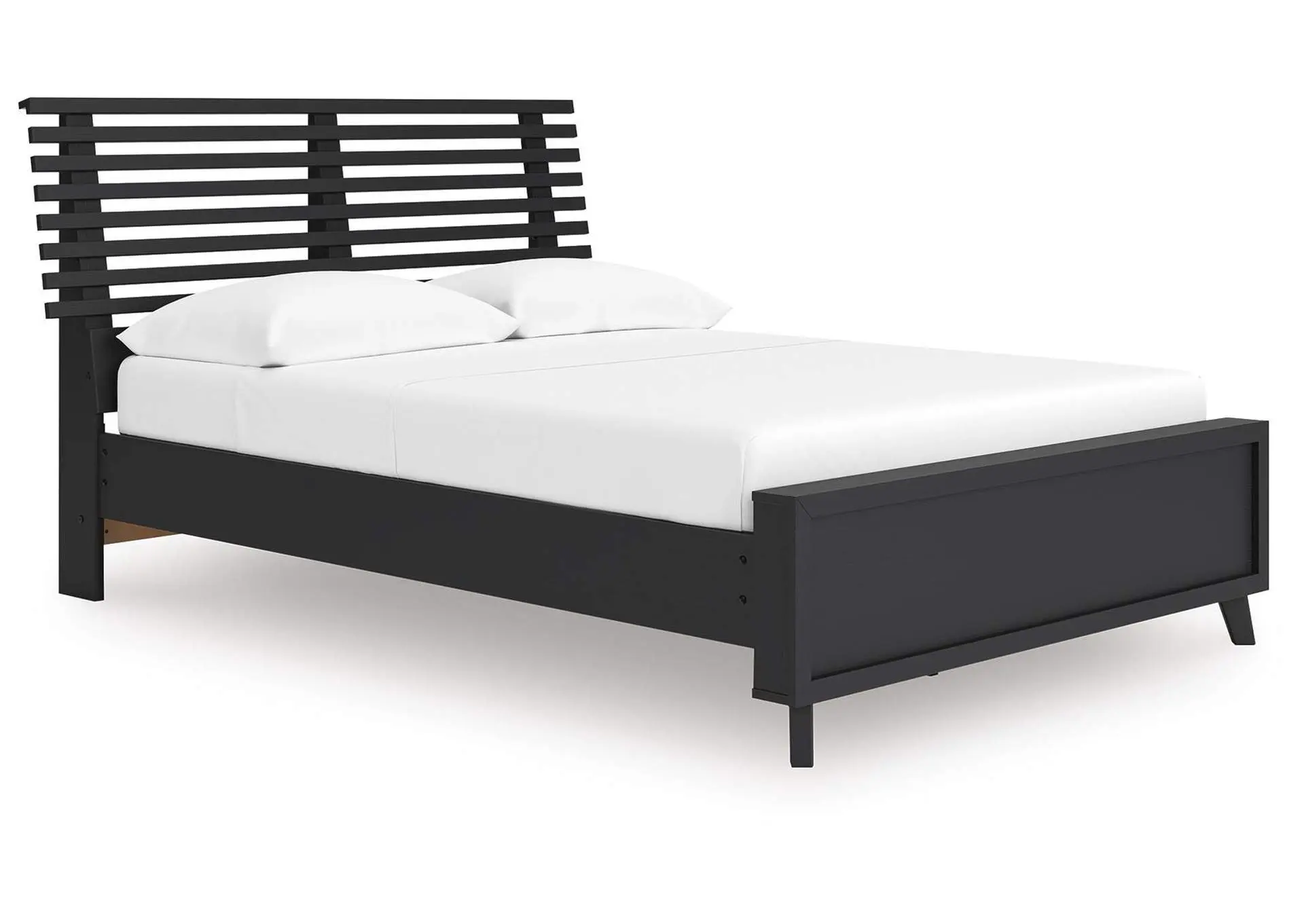 Danziar Full Slat Panel Bed