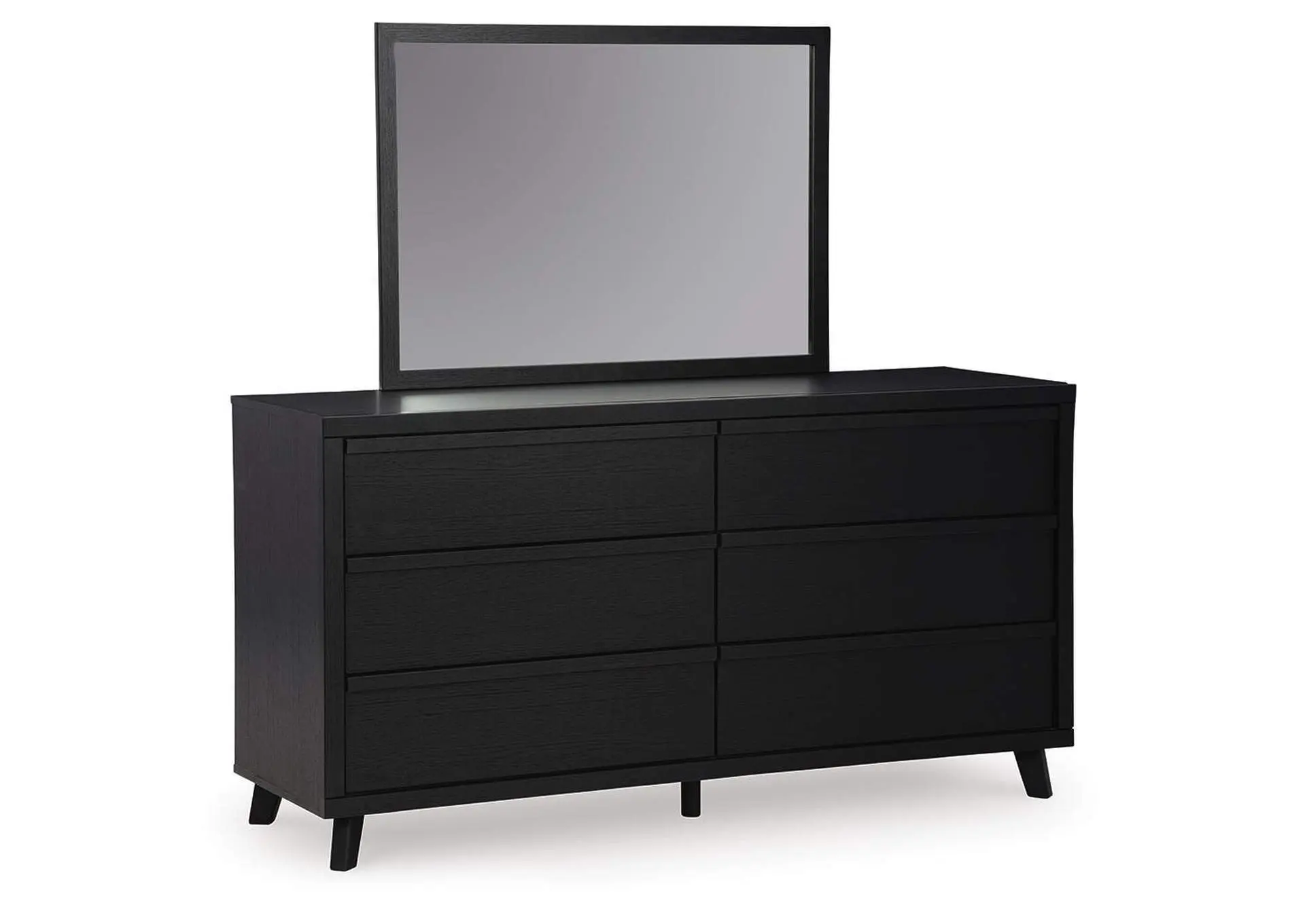 Danziar Dresser and Mirror