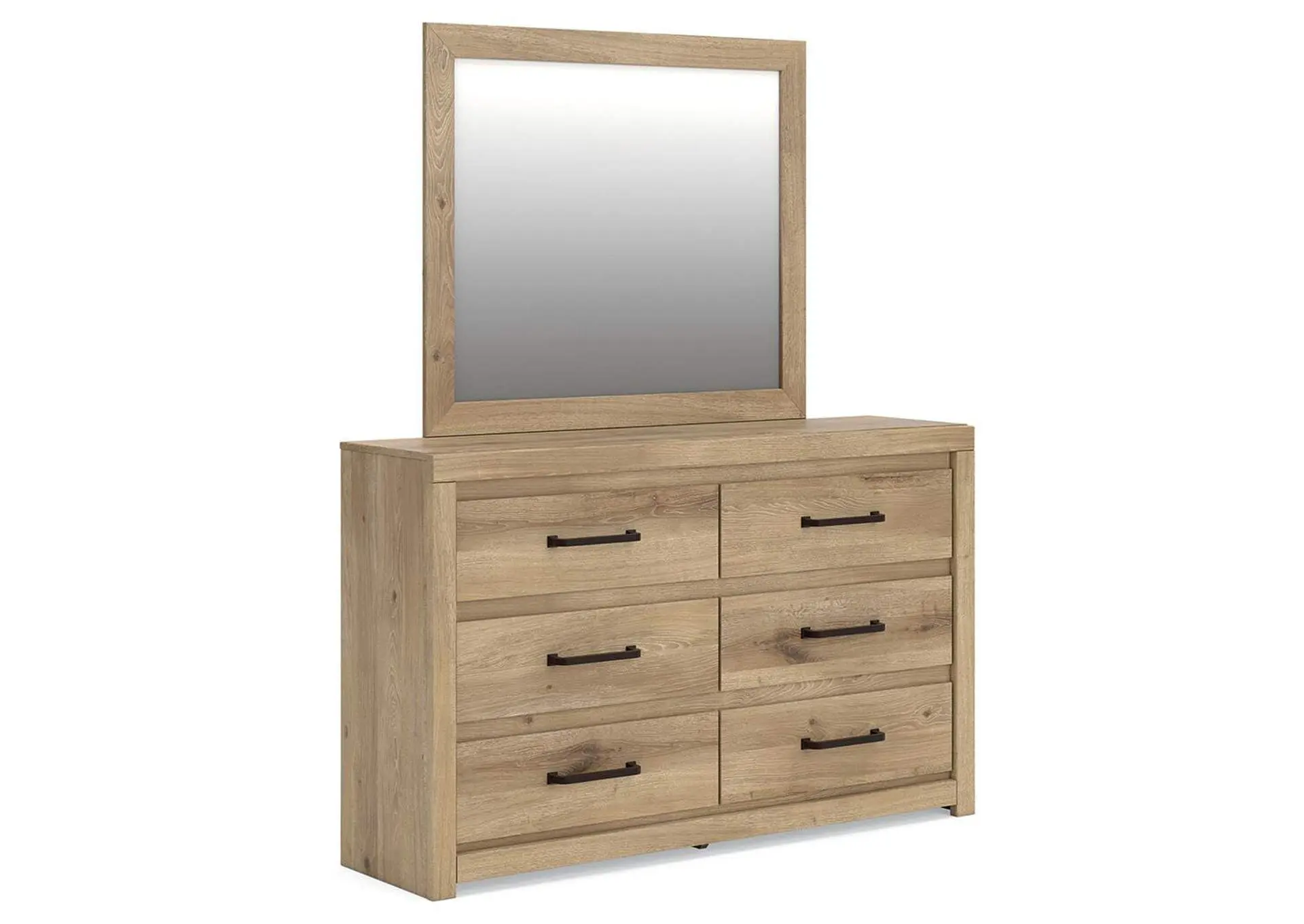 Brozmont Dresser and Mirror