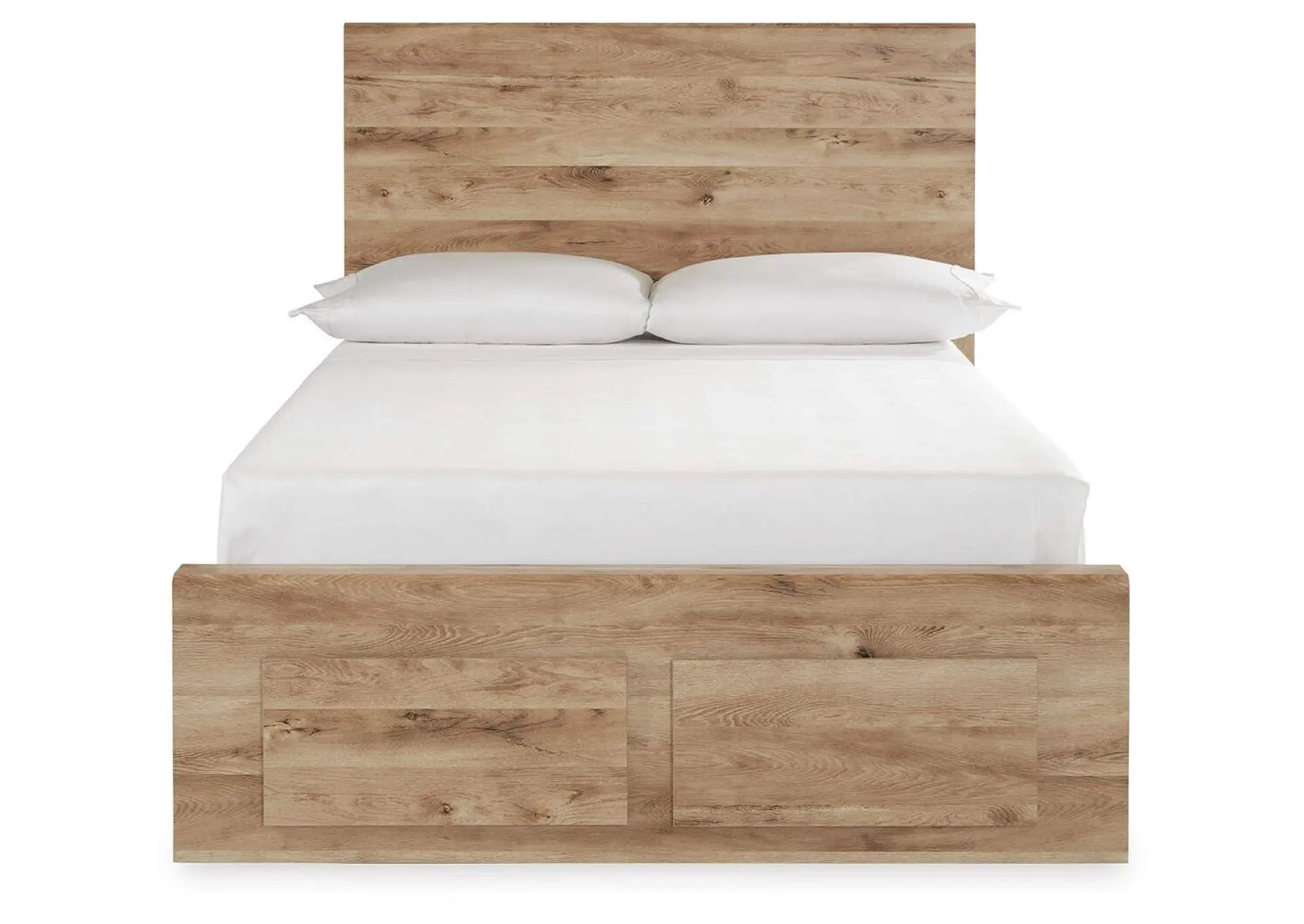 Hyanna Full Panel Storage Bed, Dresser, Mirror and 2 Nightstands — view 15