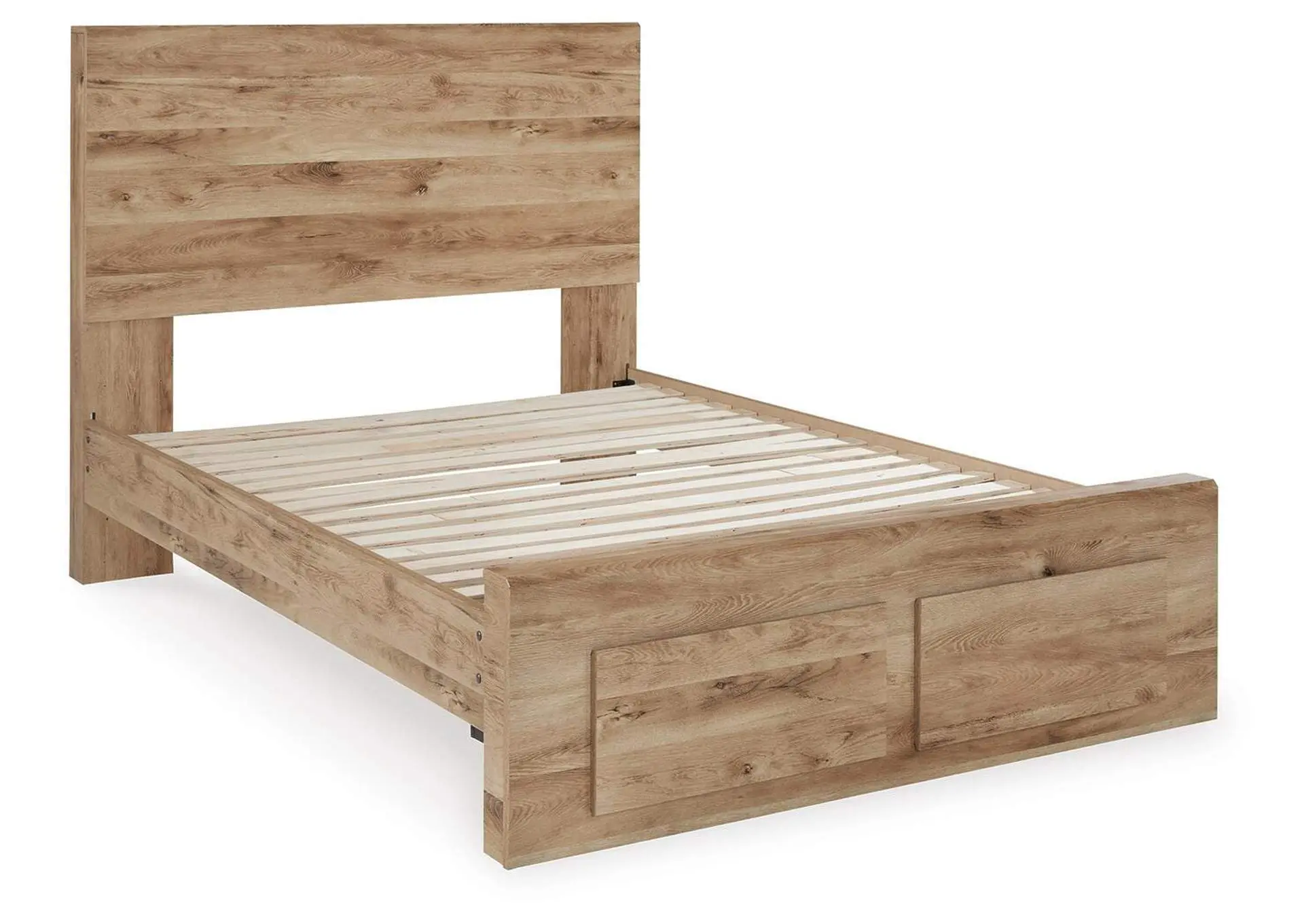 Hyanna Full Panel Storage Bed, Dresser, Mirror and 2 Nightstands — view 16