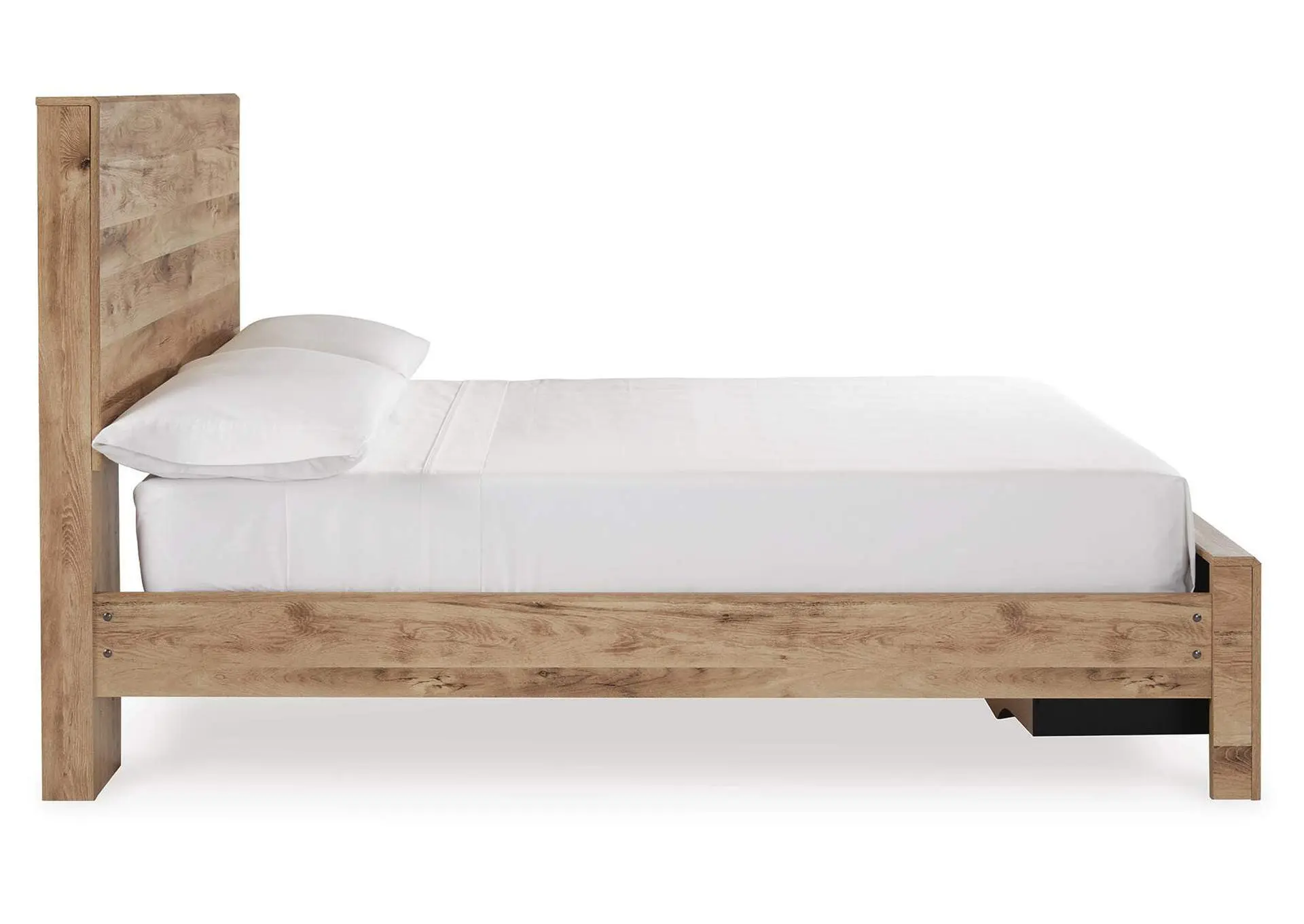 Hyanna Full Panel Storage Bed, Dresser, Mirror and 2 Nightstands — view 14