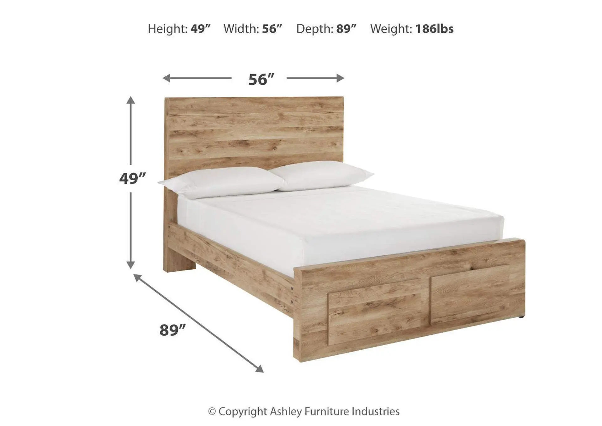 Hyanna Full Panel Storage Bed, Dresser, Mirror and 2 Nightstands — view 21