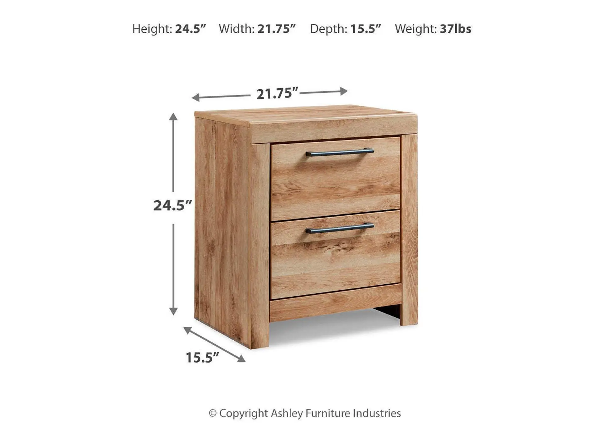 Hyanna Full Panel Storage Bed, Dresser, Mirror and 2 Nightstands — view 19