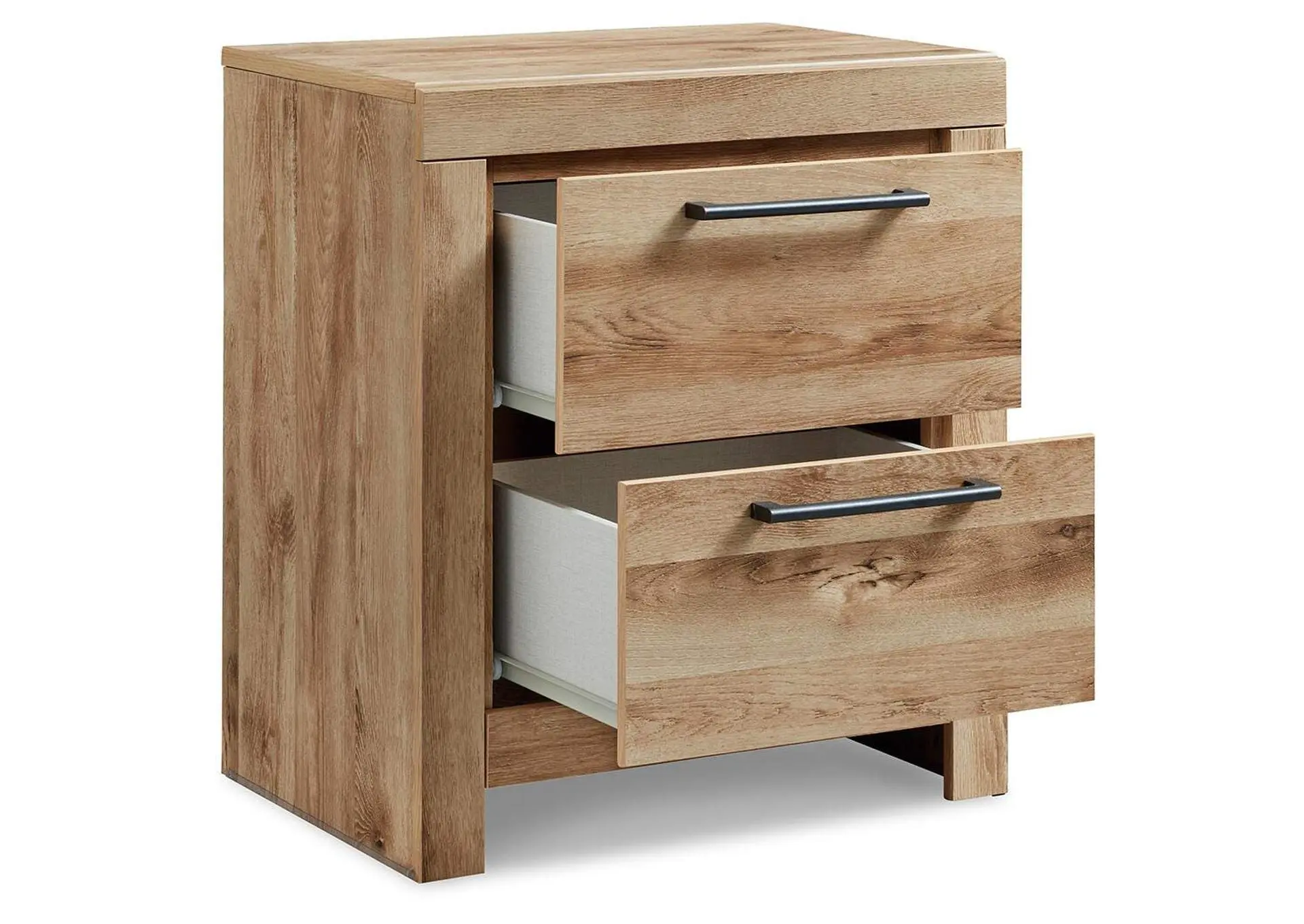 Hyanna Full Panel Storage Bed, Dresser, Mirror and 2 Nightstands — view 12