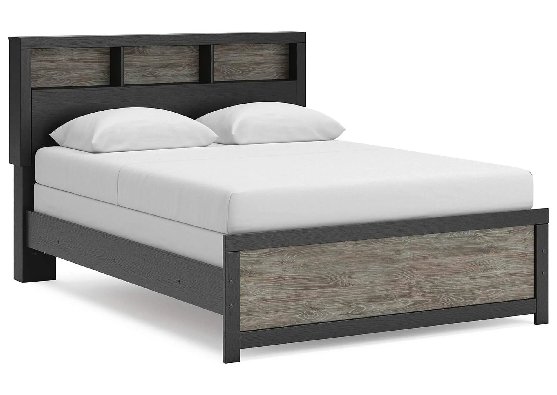 Broachmyn Queen Bookcase Bed