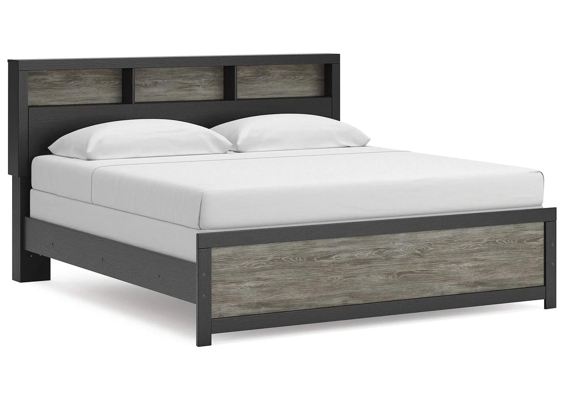 Broachmyn King Bookcase Bed