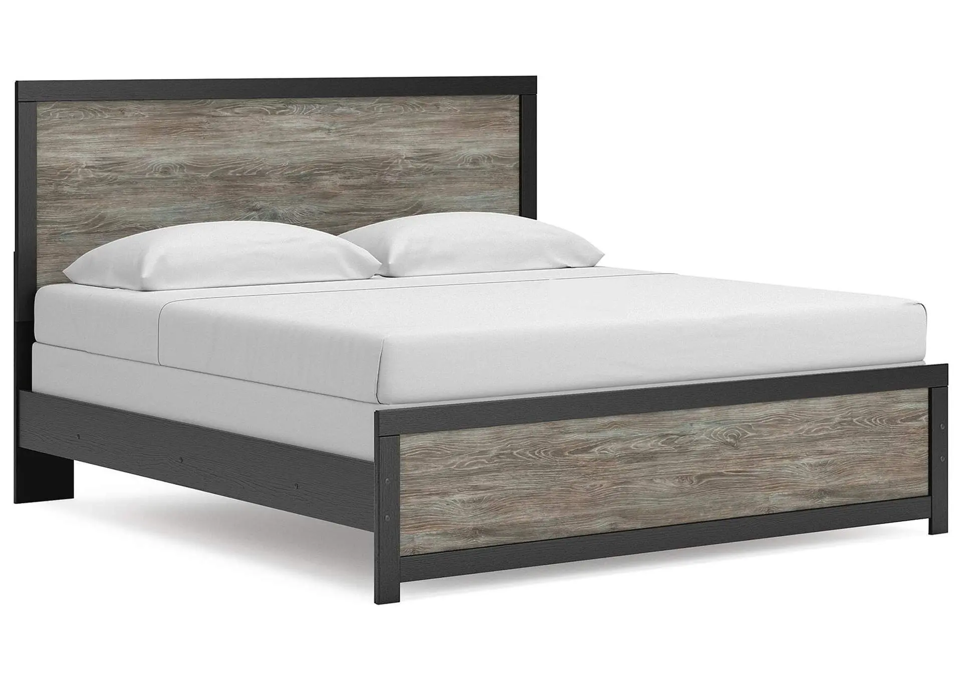 Broachmyn King Panel Bed