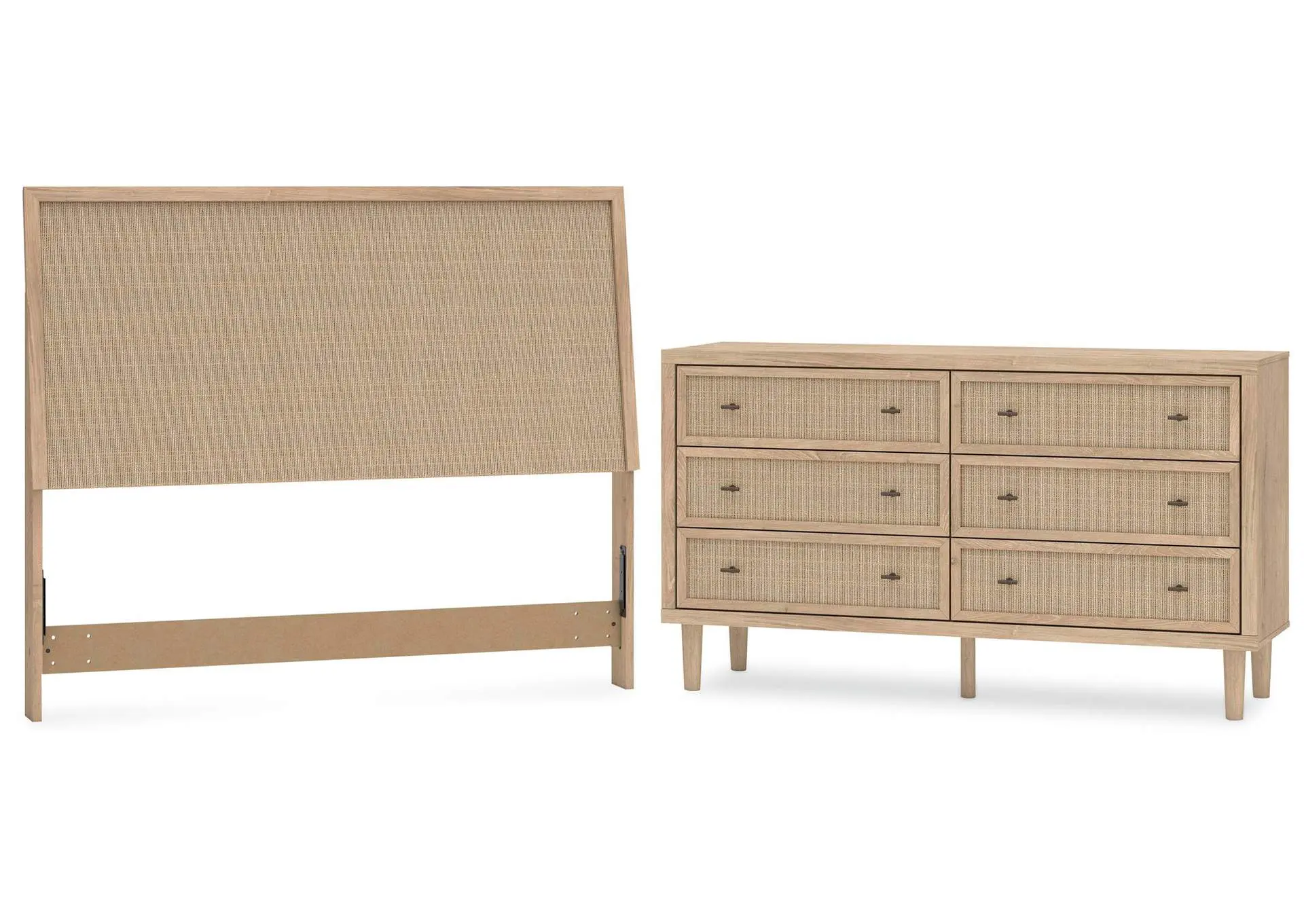 Cielden Queen Panel Headboard with Dresser