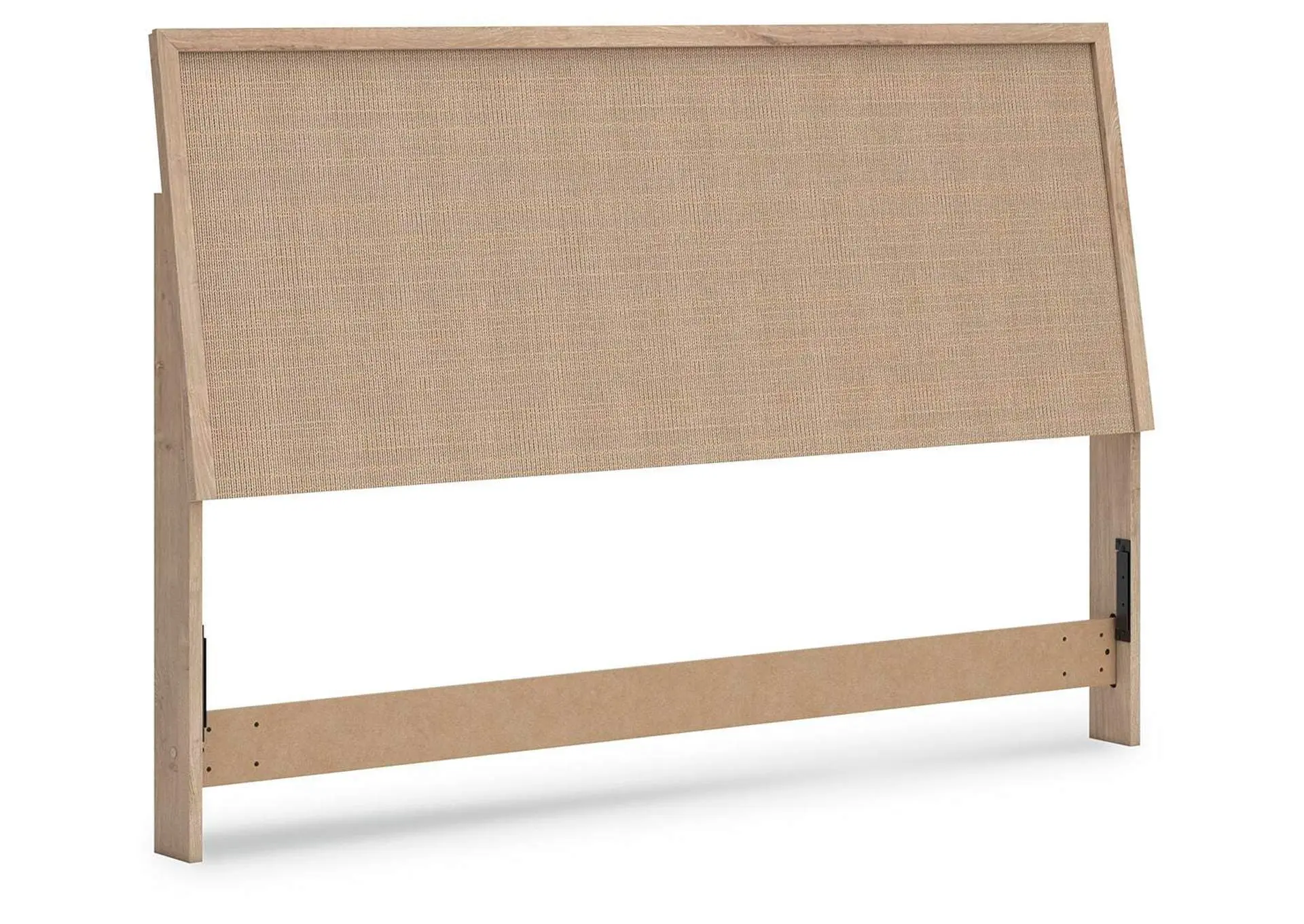 Cielden King Panel Headboard with 2 Nightstands