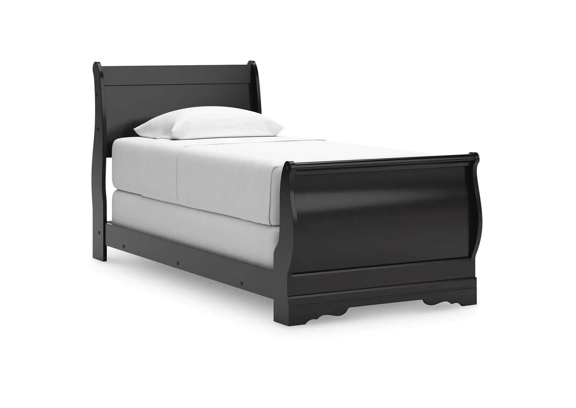 Huey Vineyard Twin Sleigh Bed