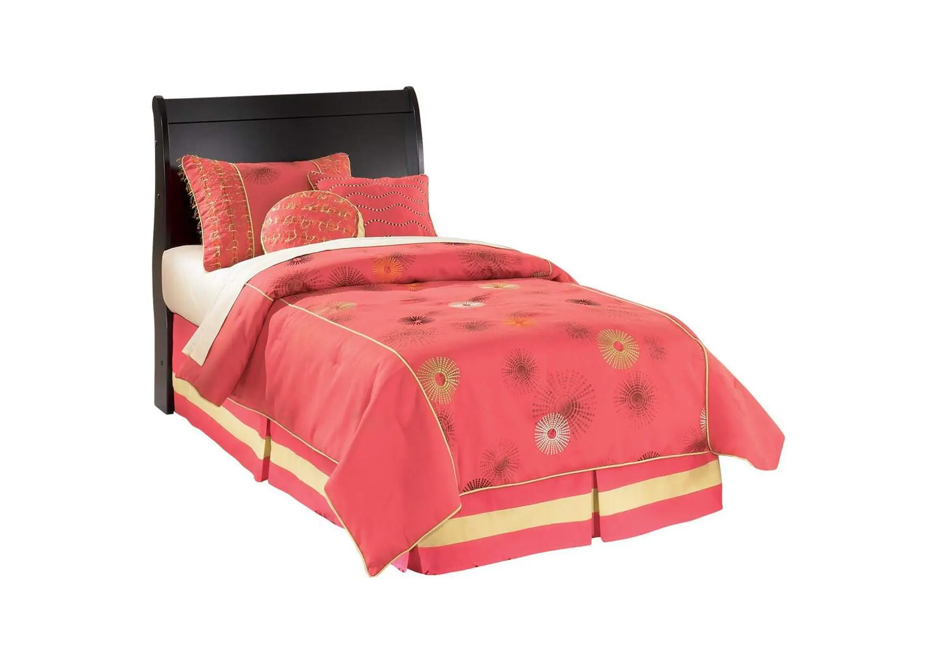 Huey Vineyard Twin Sleigh Headboard