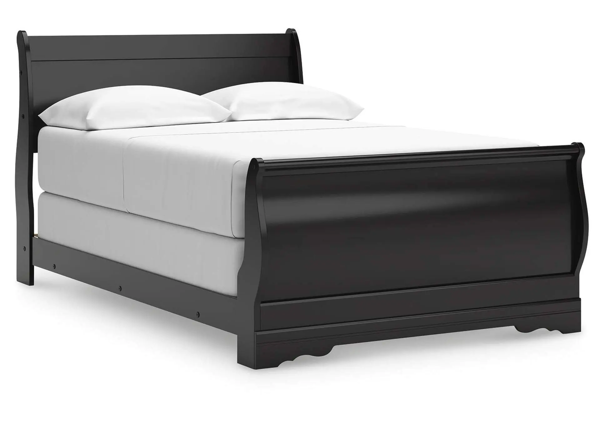 Huey Vineyard Full Sleigh Bed