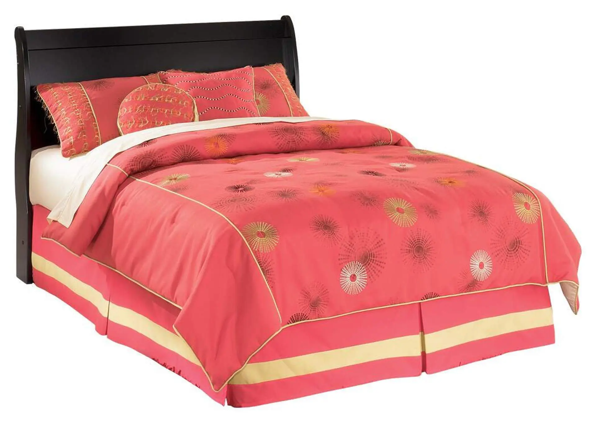 Huey Vineyard Full Sleigh Headboard