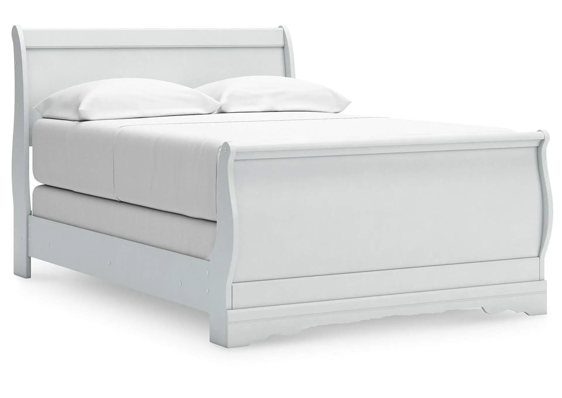Anarasia Full Sleigh Bed
