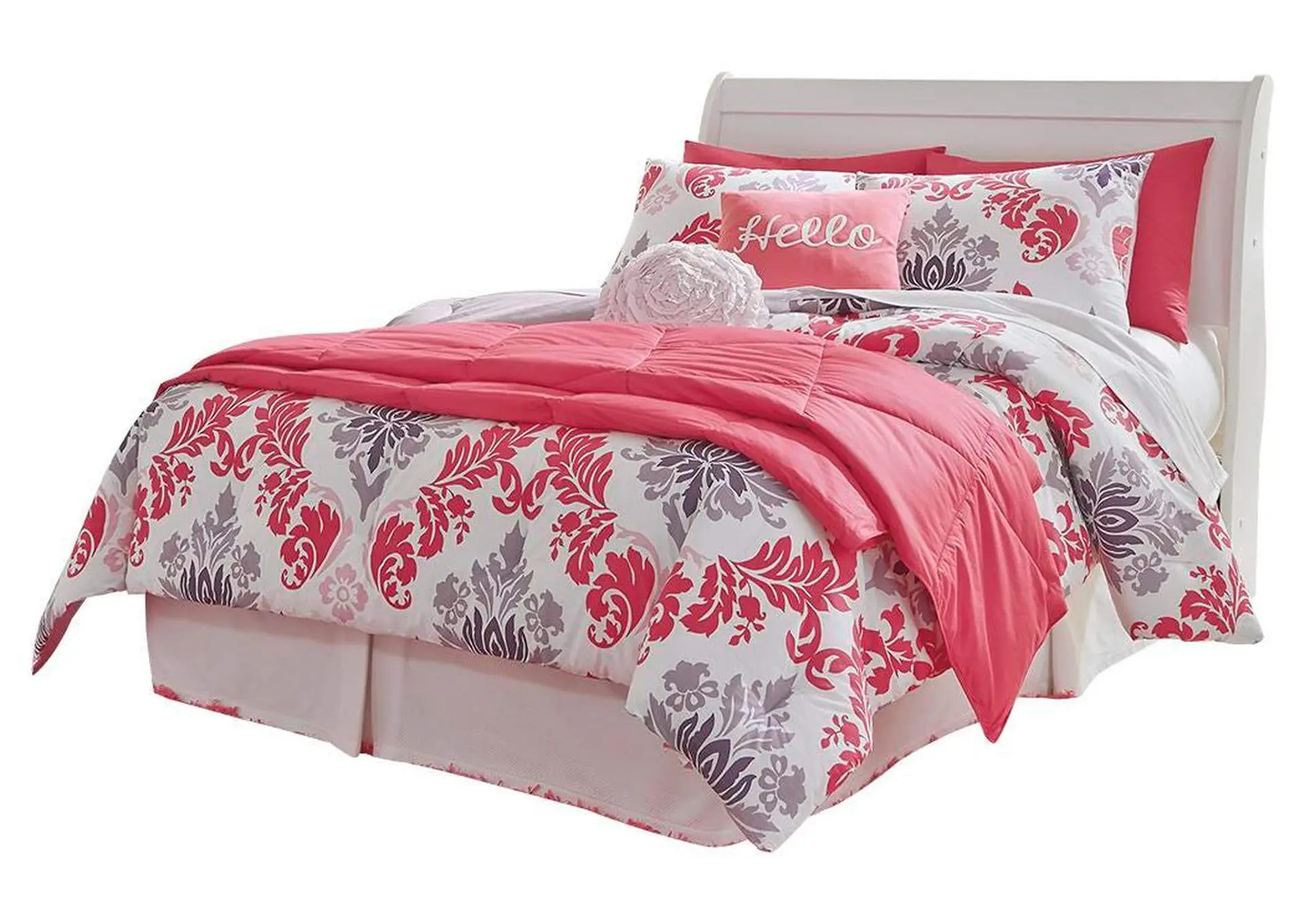 Anarasia Full Sleigh Headboard