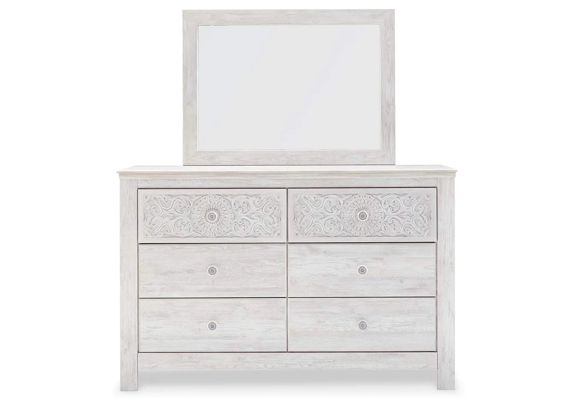 Paxberry Dresser and Mirror