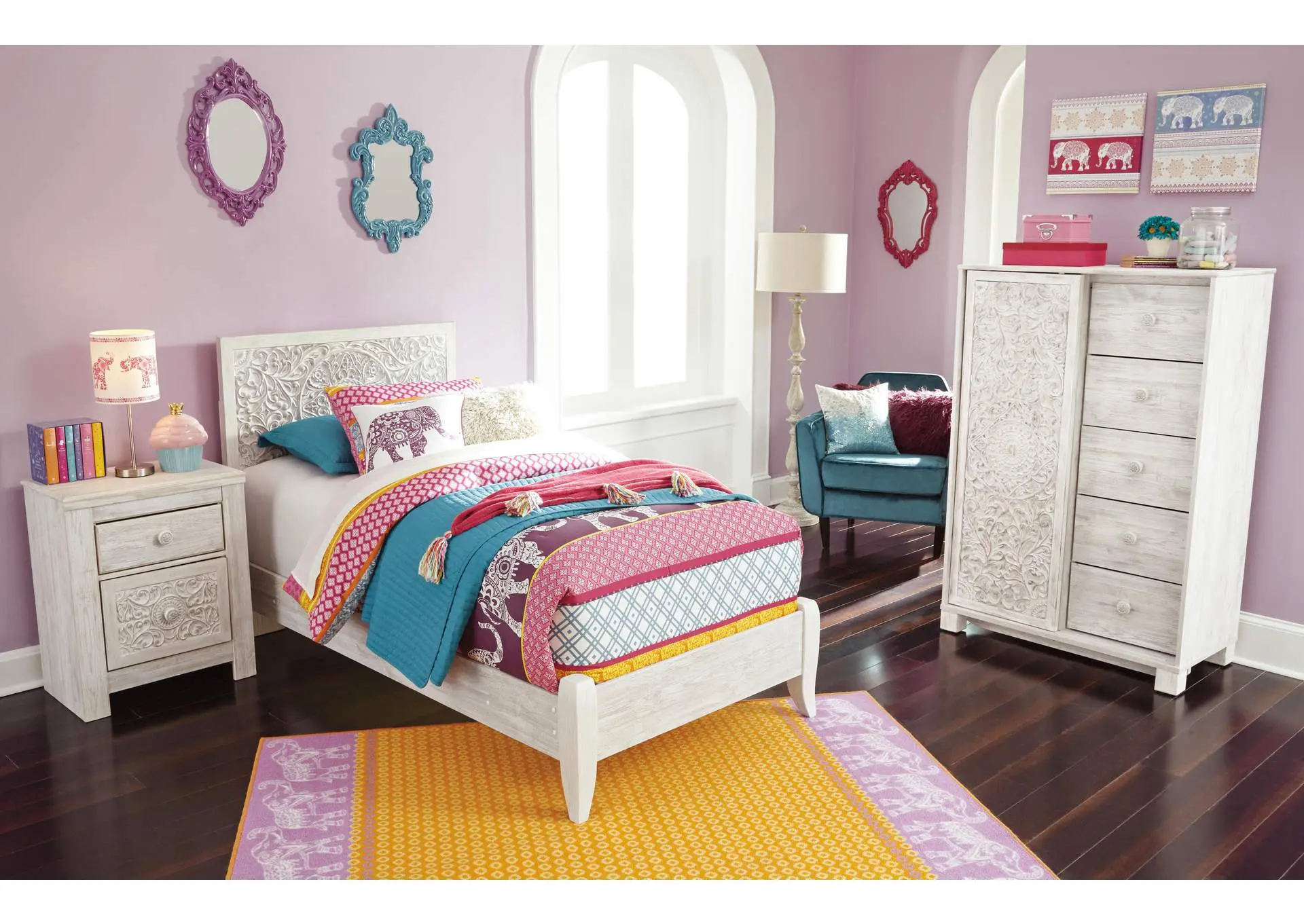 Paxberry Nightstand — view 7