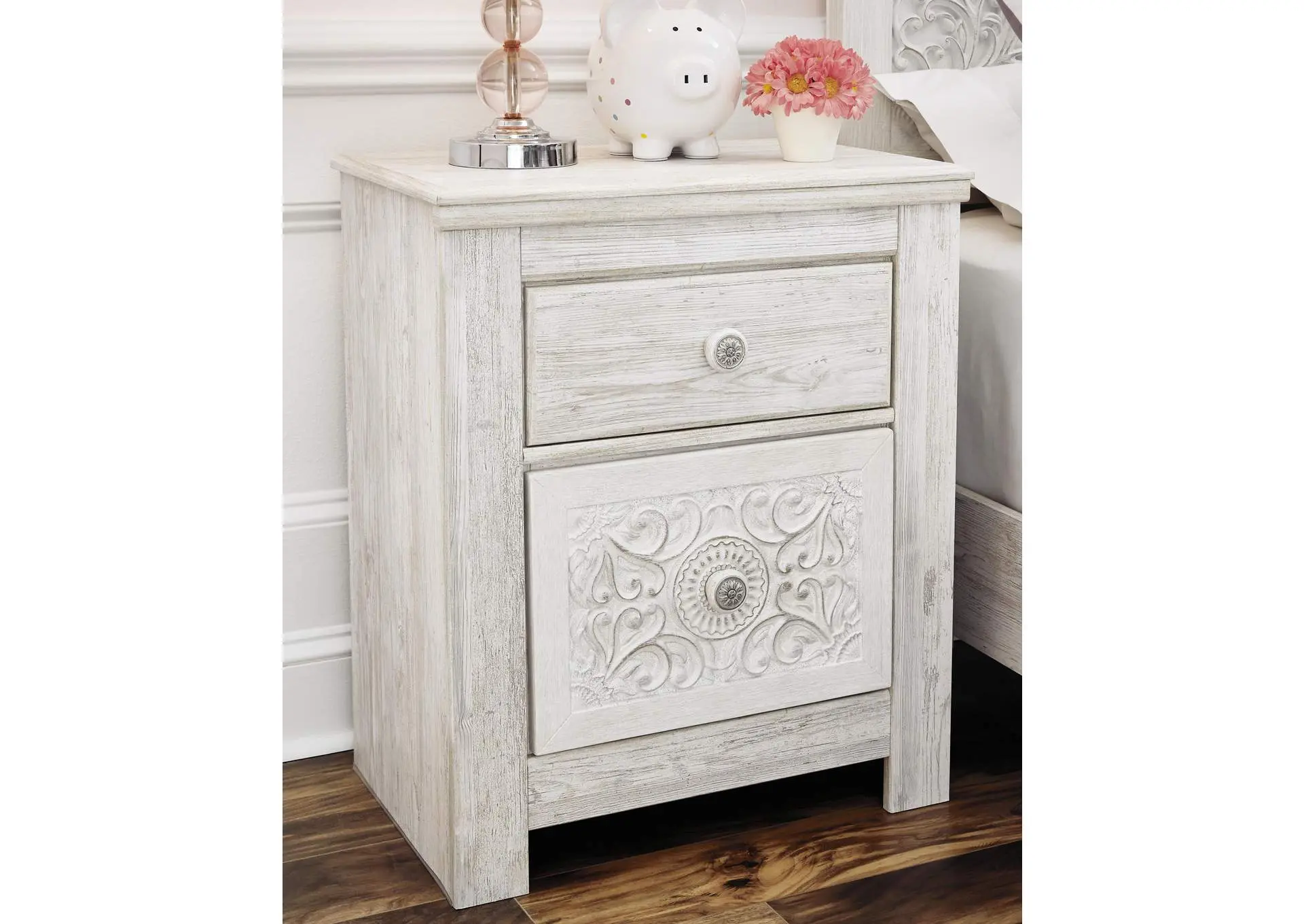 Paxberry Nightstand — view 2