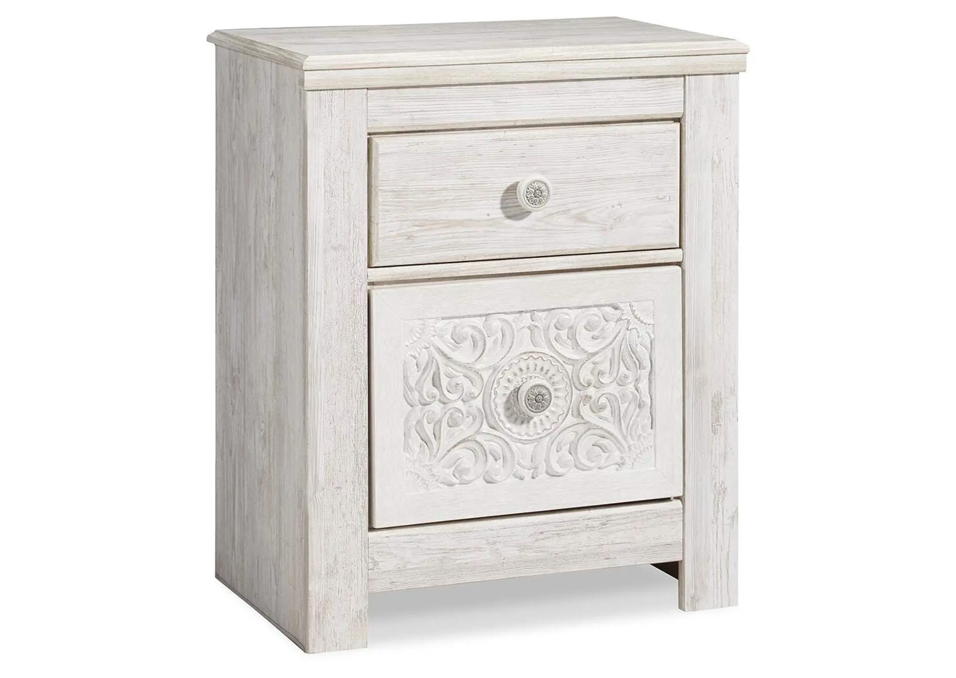 Paxberry Nightstand — view 3